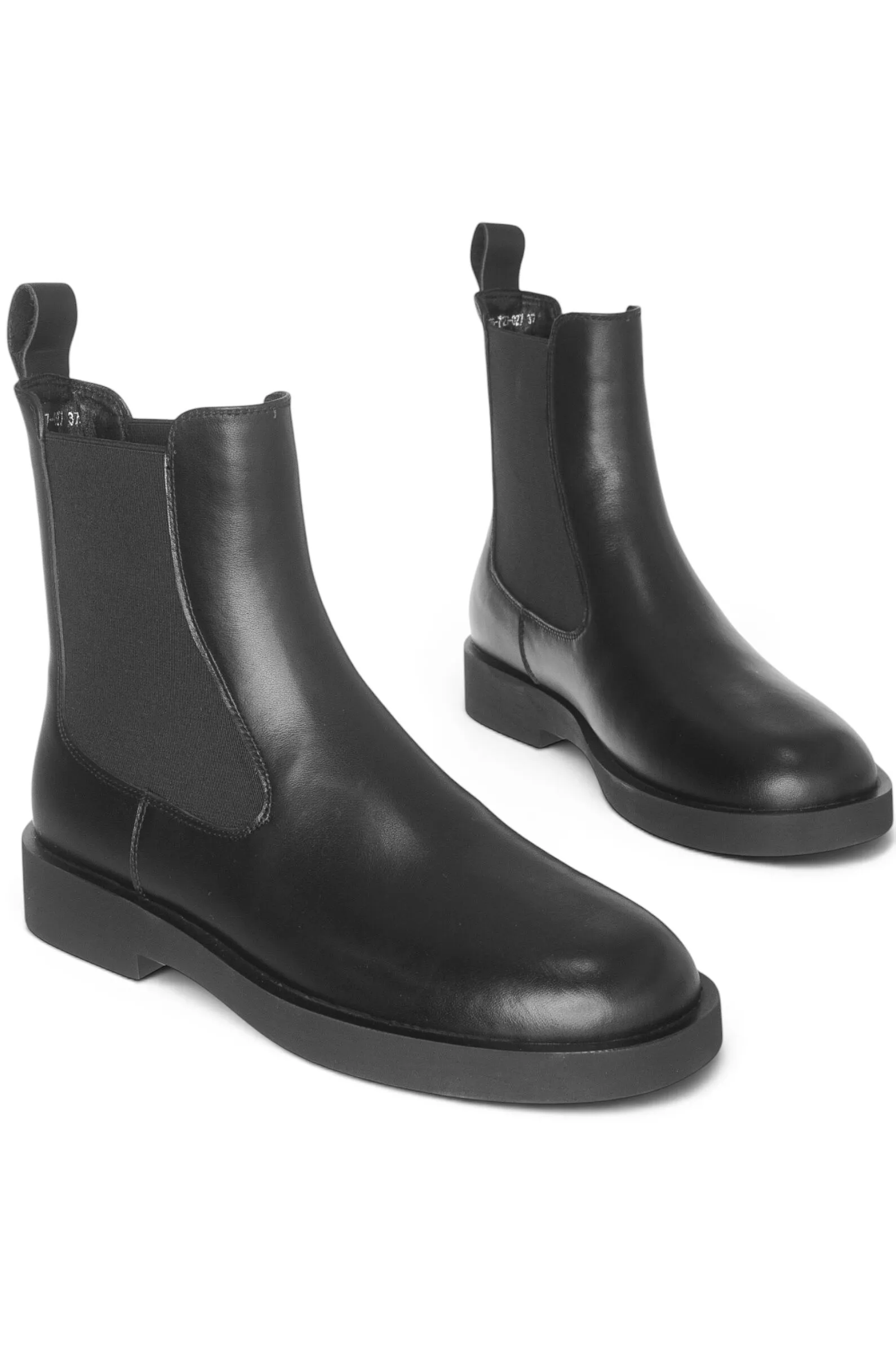 Ботинки жен. АРТ.FW26-727-027,чер,н.к/байка