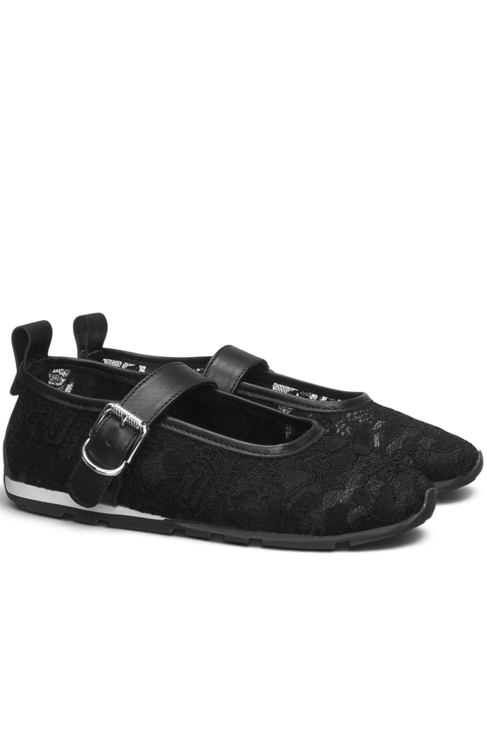 Балетки жен. АРТ.26YA-0147,чер,тек-н.к/н.к