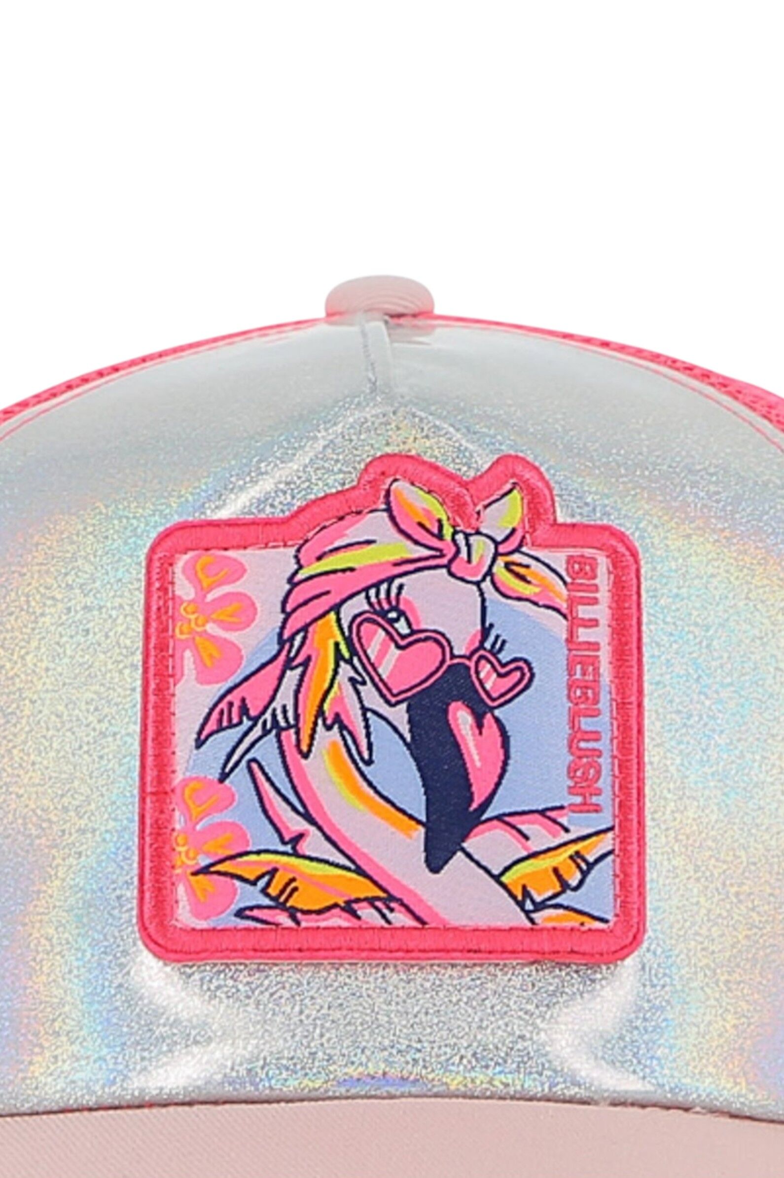 Бейсболка дев. АРТ.U22170/111,роз,тек с полим.покр