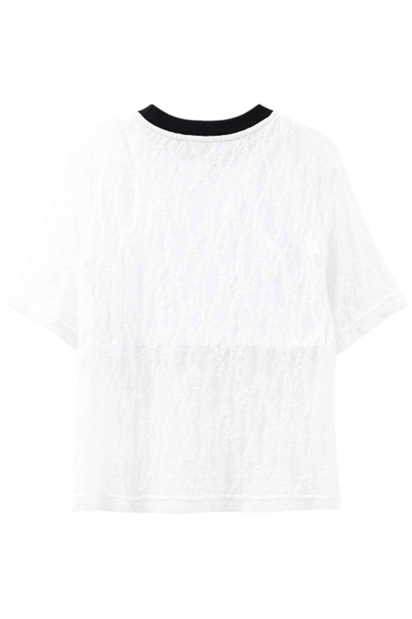 Блуза дев. АРТ.260116,бел,хл-эл-нейл