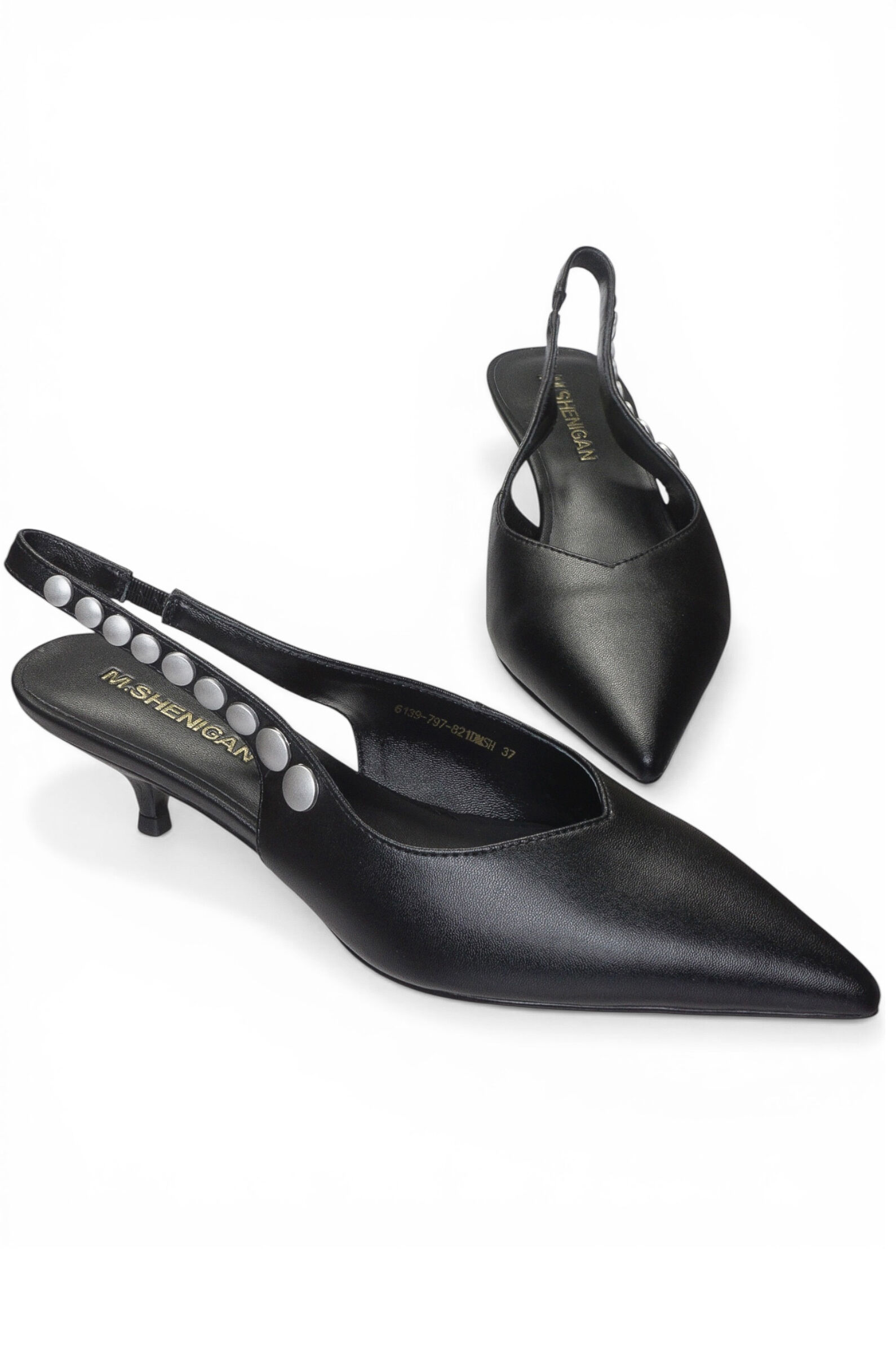 Босоножки жен.АРТ.6139-797-821D,чер,н.к/н.к