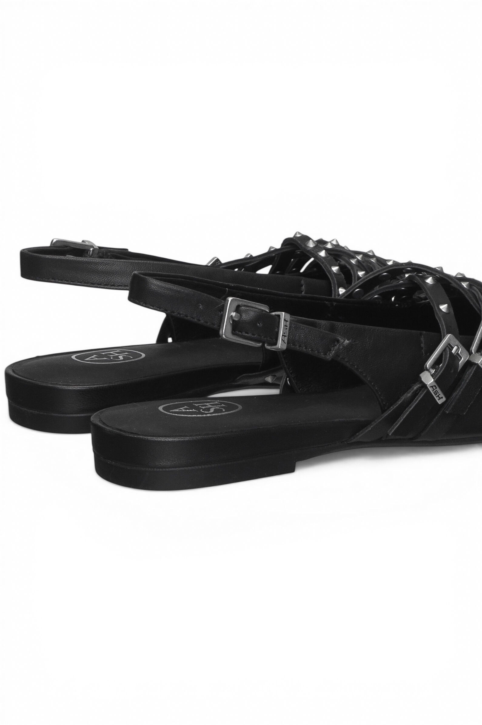 Босоножки жен. АРТ.SS26-152829-004,чер,н.к/н.к