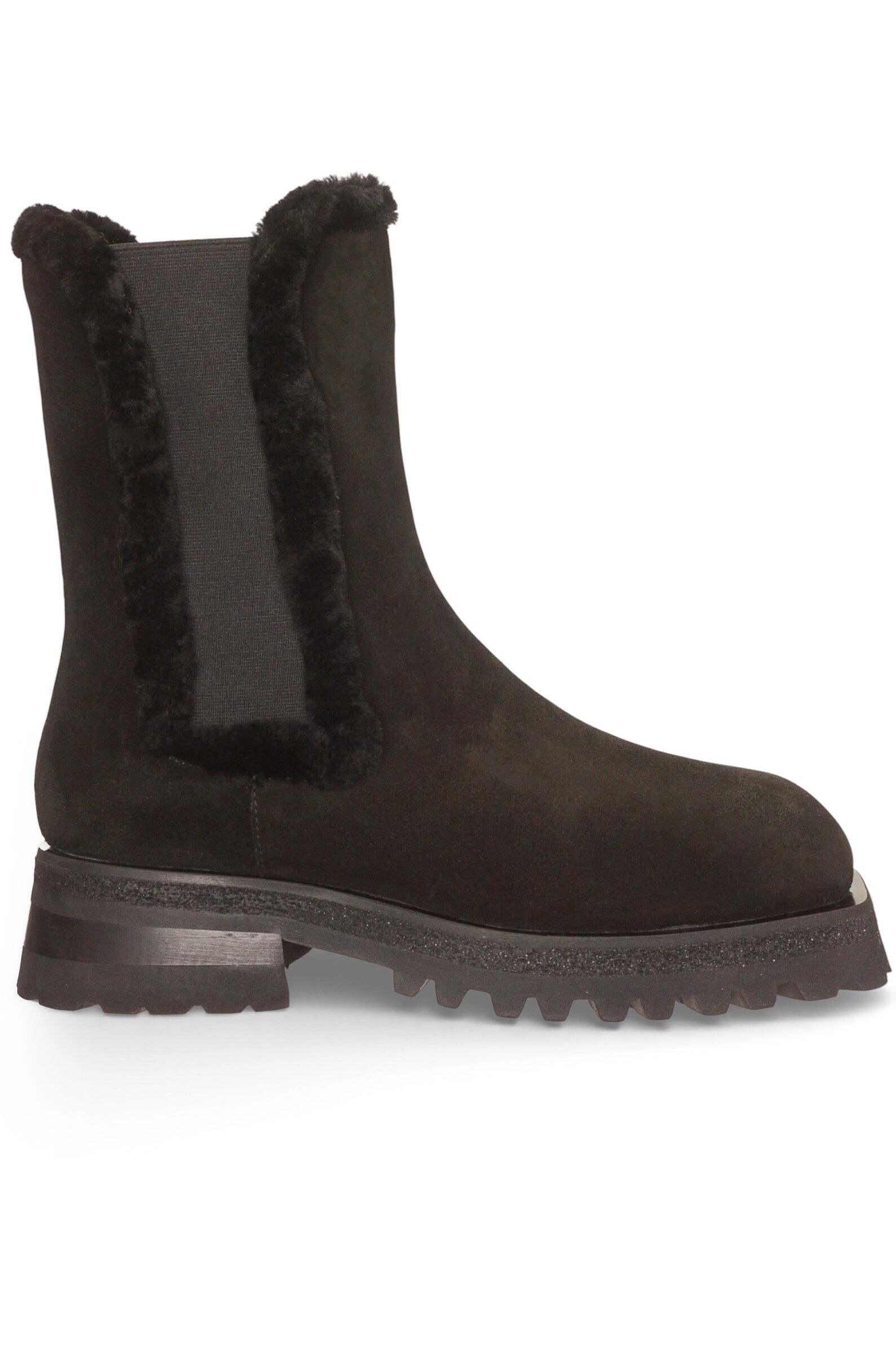 Ботинки жен.АРТ.25.27763,чер,н.з/н.м