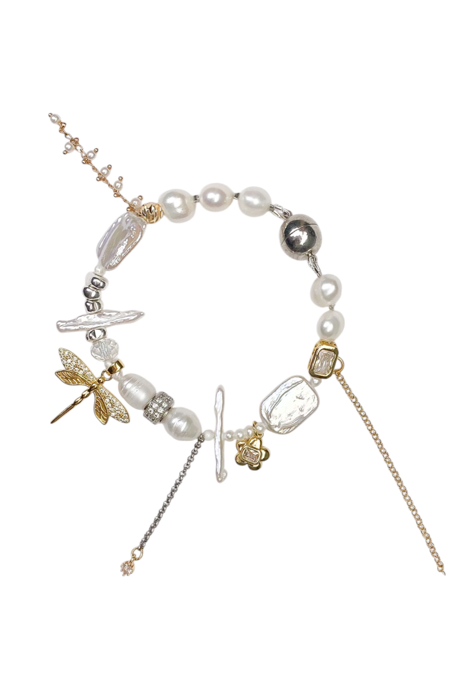 Браслет АРТ.J.362,зол-сереб