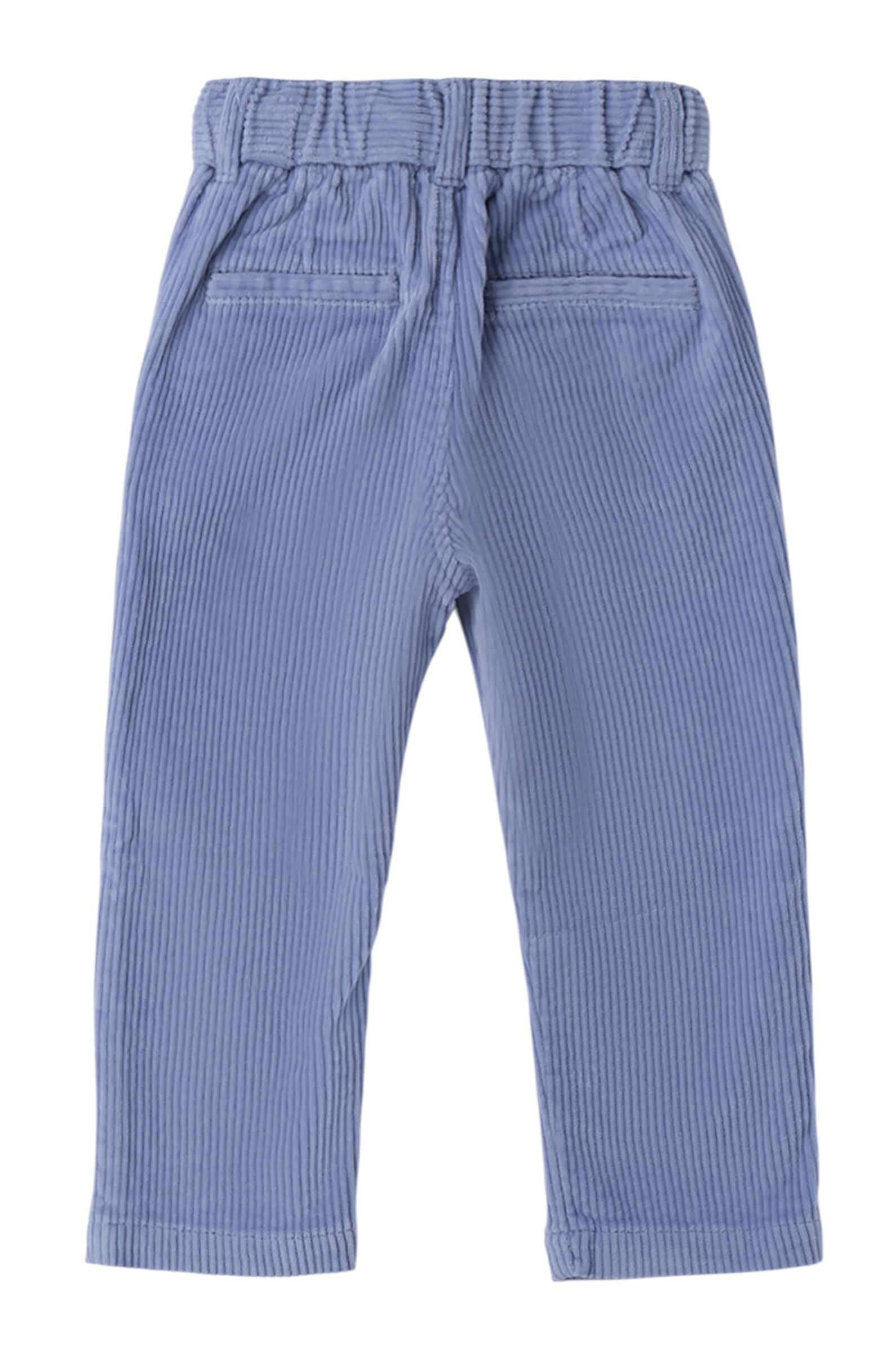 Брюки мал. АРТ.0.F172.00,син,хл-эл