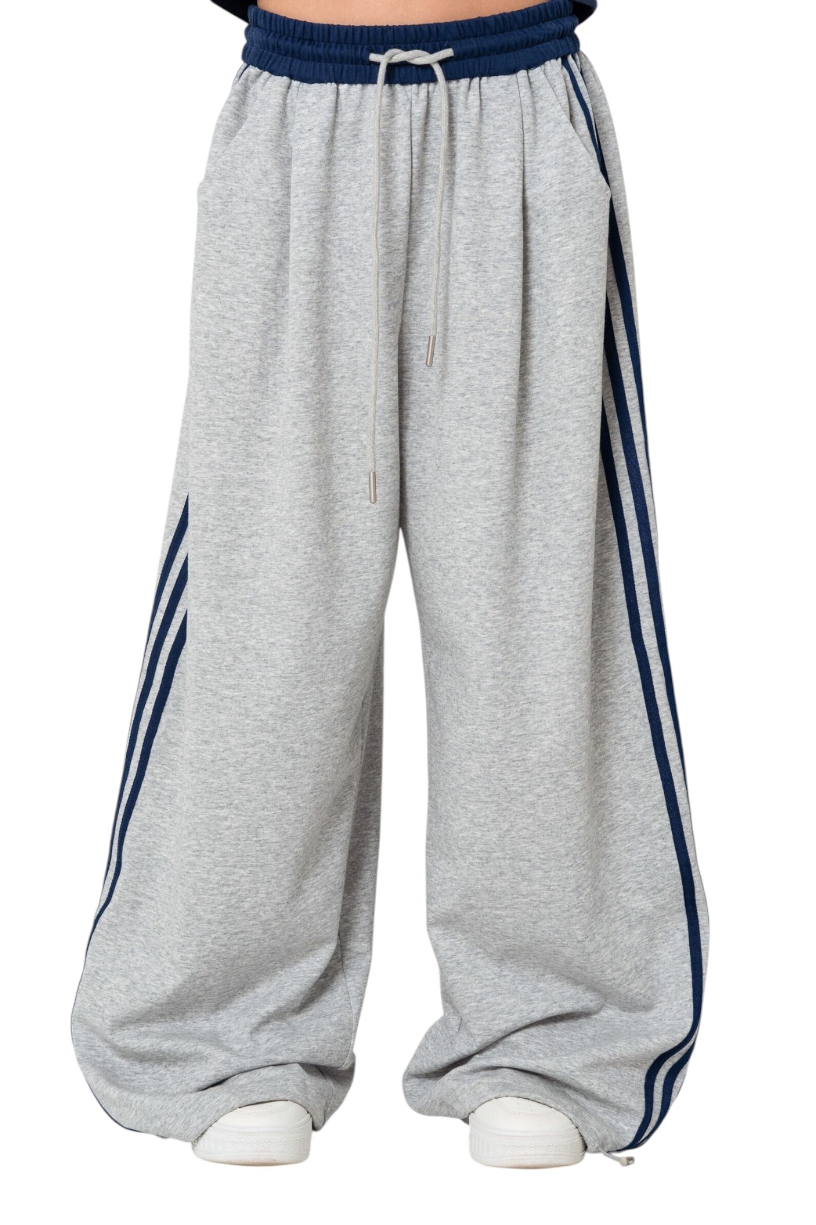 Брюки АРТ.XS262007,сер,хл-пэ-эл