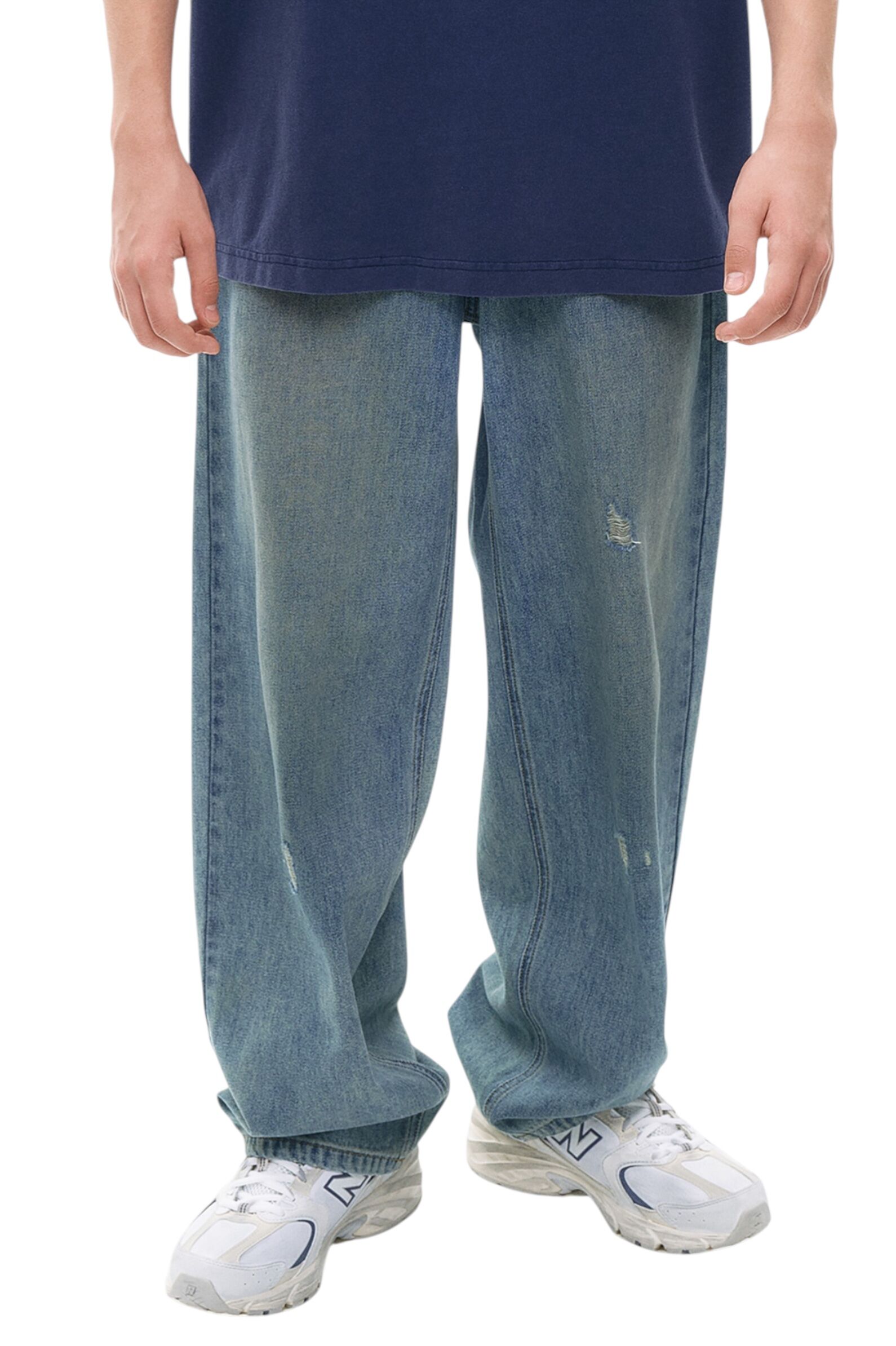 Джинсы АРТ.AA237336,син,хл-пэ