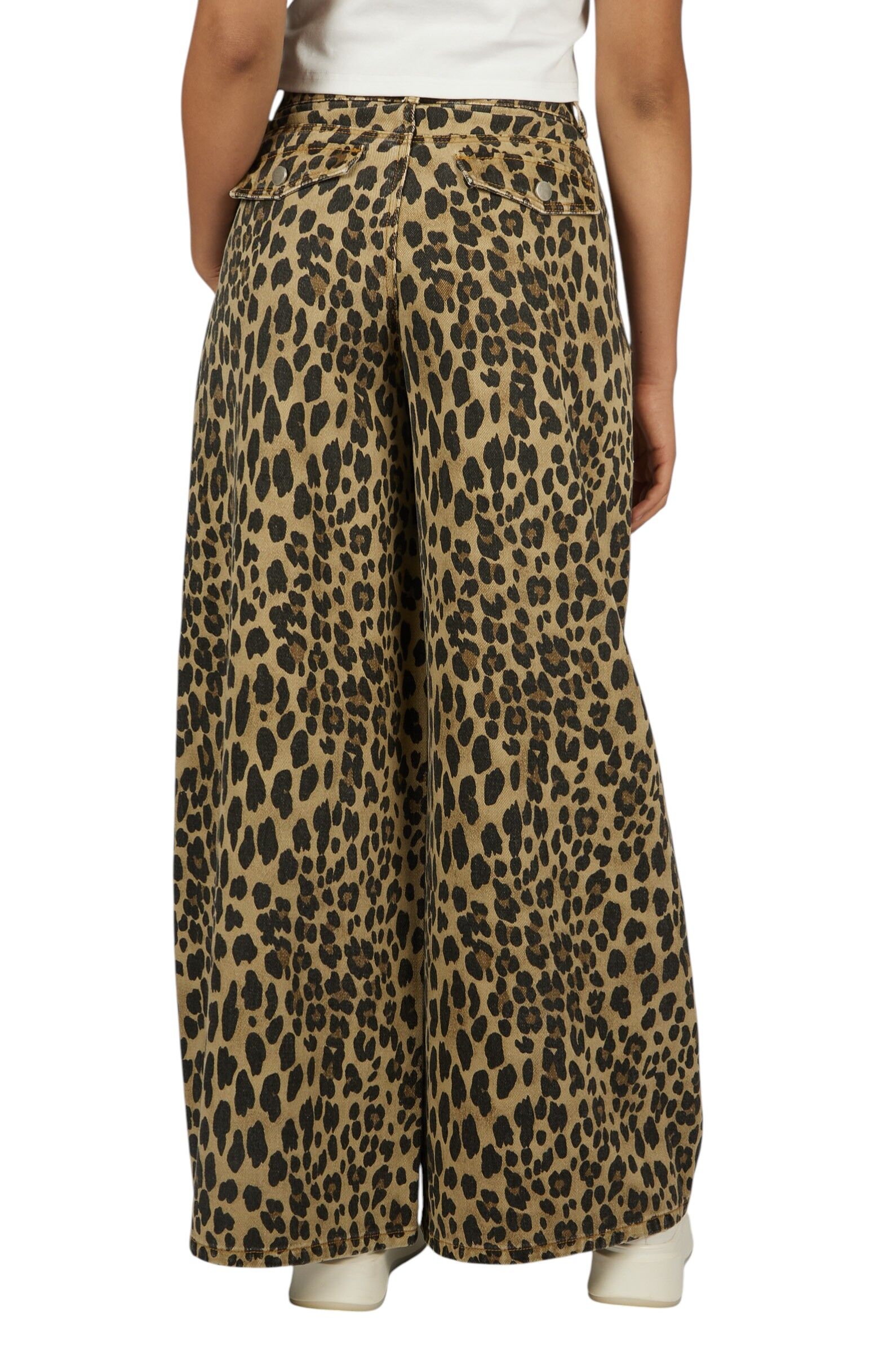 Джинсы дев. АРТ.G-JN26078,кор-чер,хл