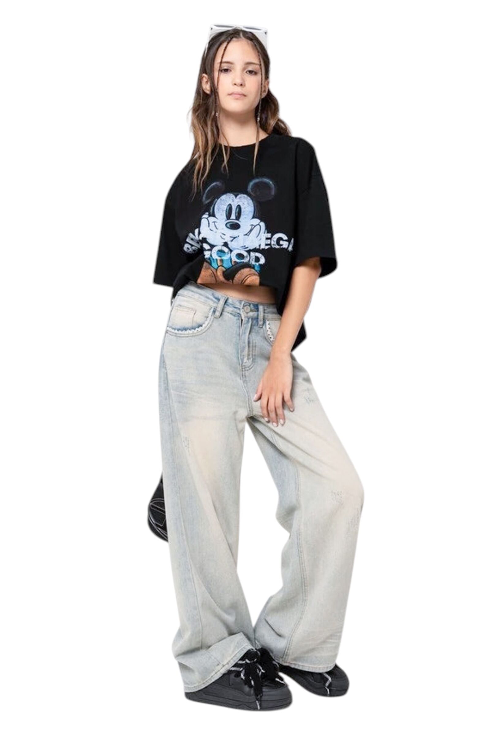 Джинсы дев. АРТ.XS4103,гол,хл-пэ-вис