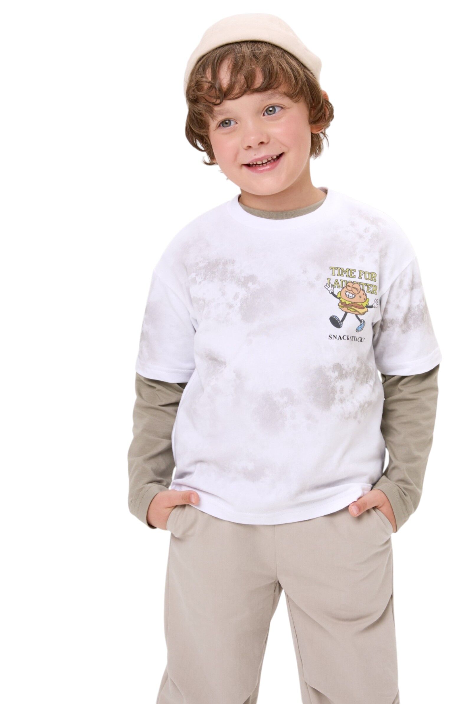 Футболка мал. АРТ.260097,мул,хл-эл