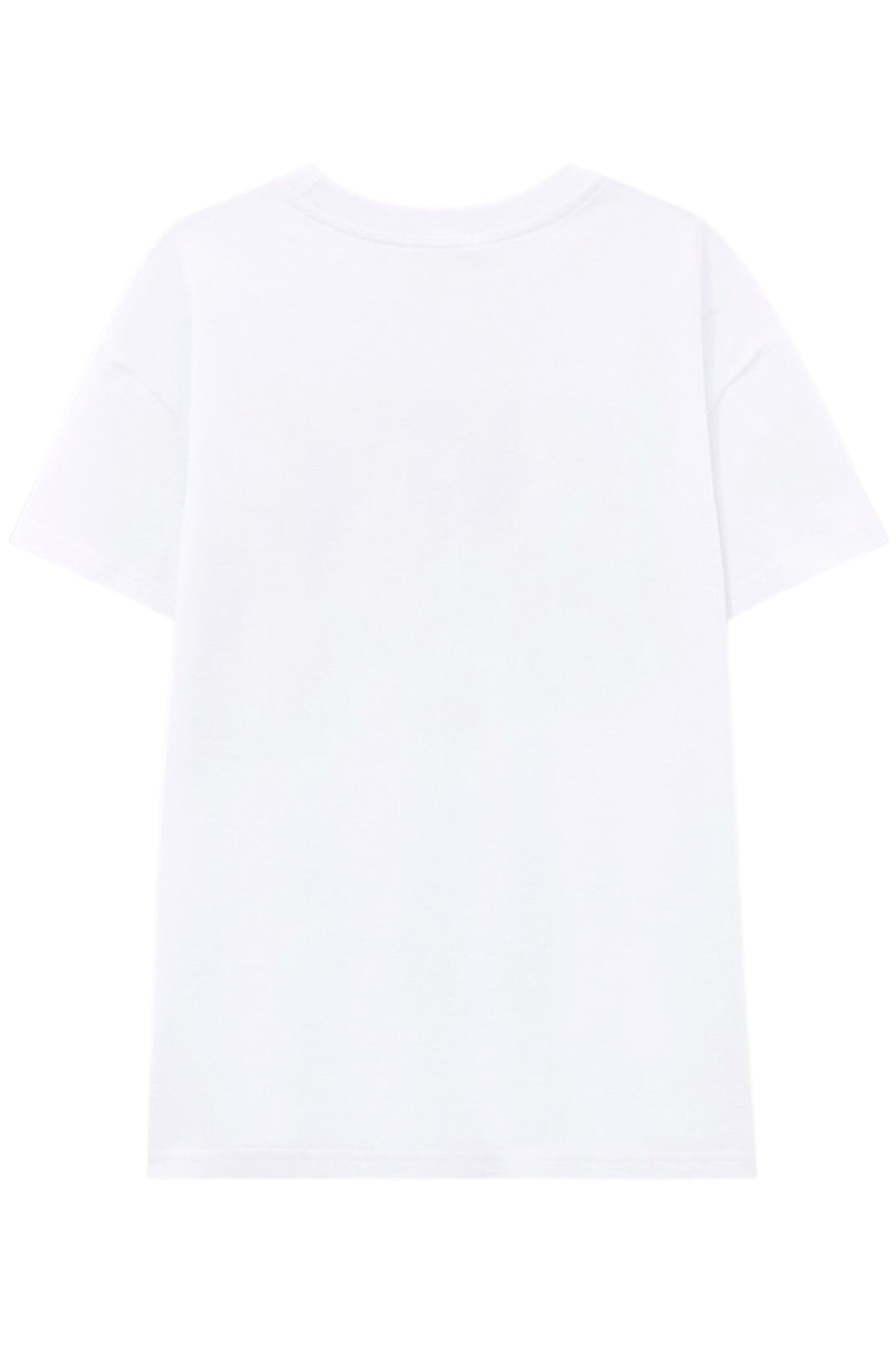 Футболка мал. АРТ.260142,бел,хл-эл