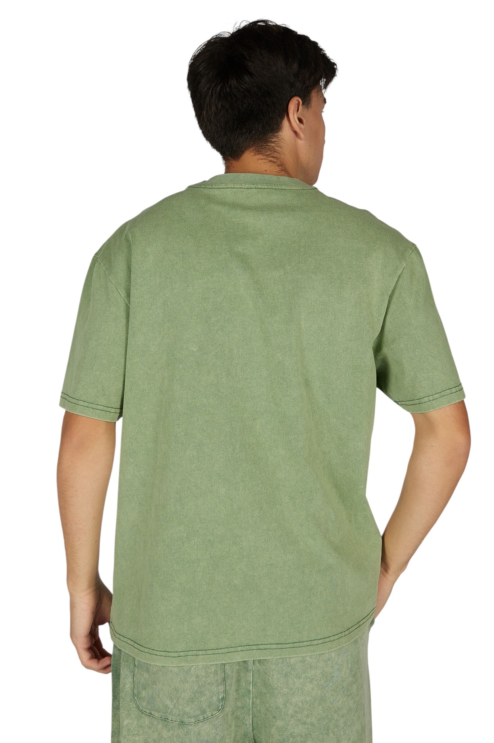 Футболка АРТ.B-TS36029,зел,хл