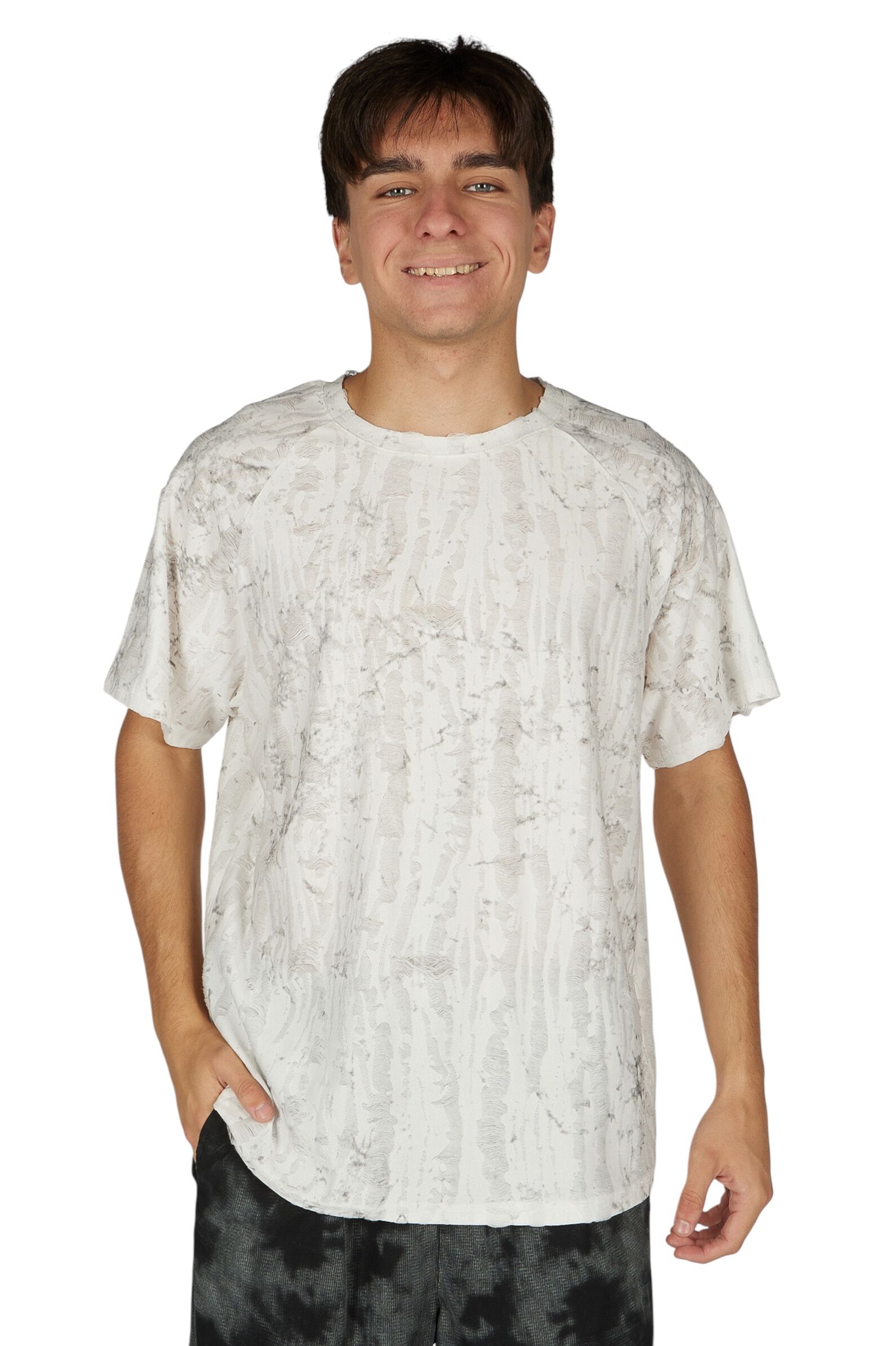 Футболка АРТ.B-TS36041,бел,хл