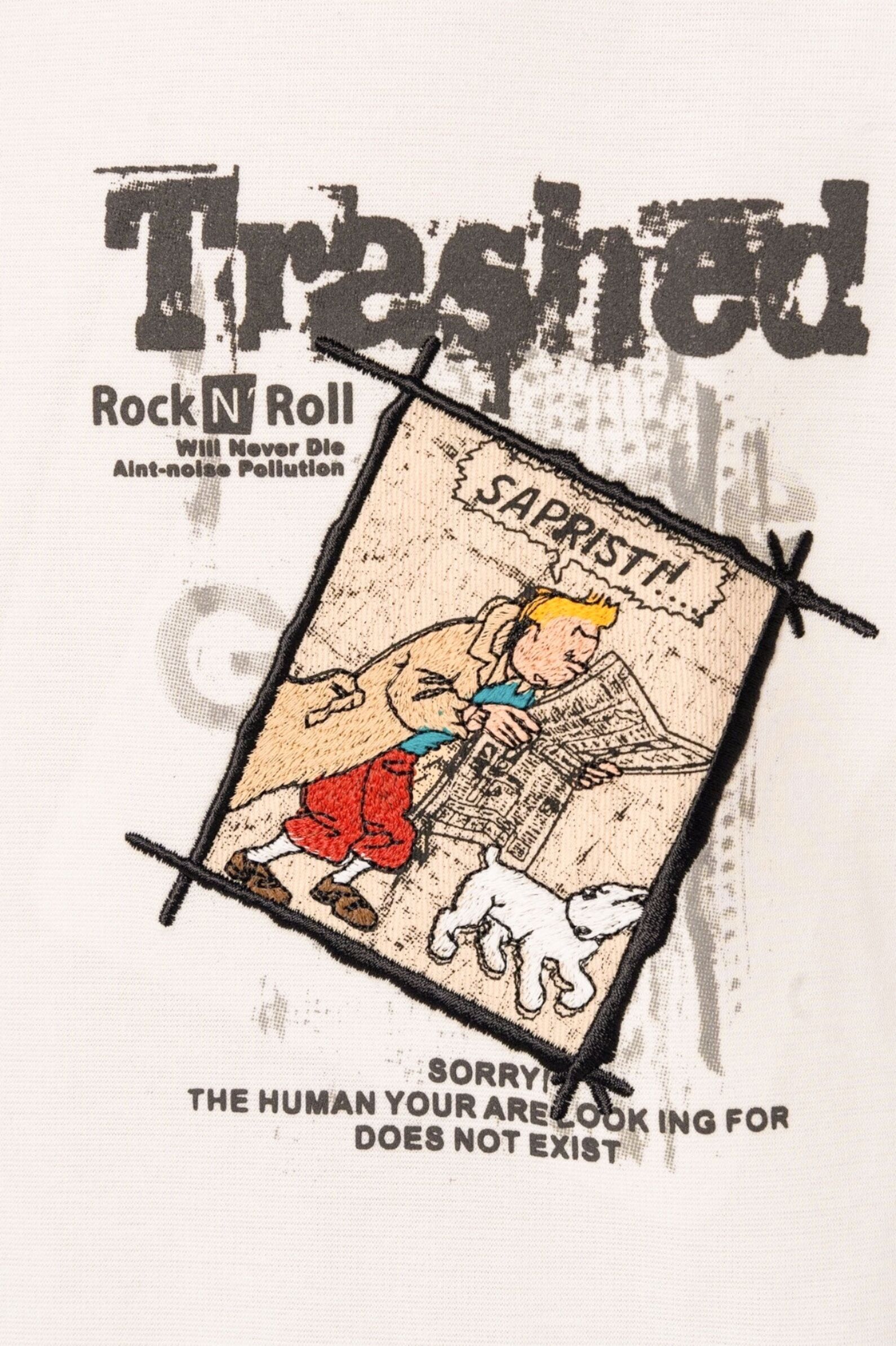 Футболка АРТ.XS3017.01,бел,хл-пэ-эл