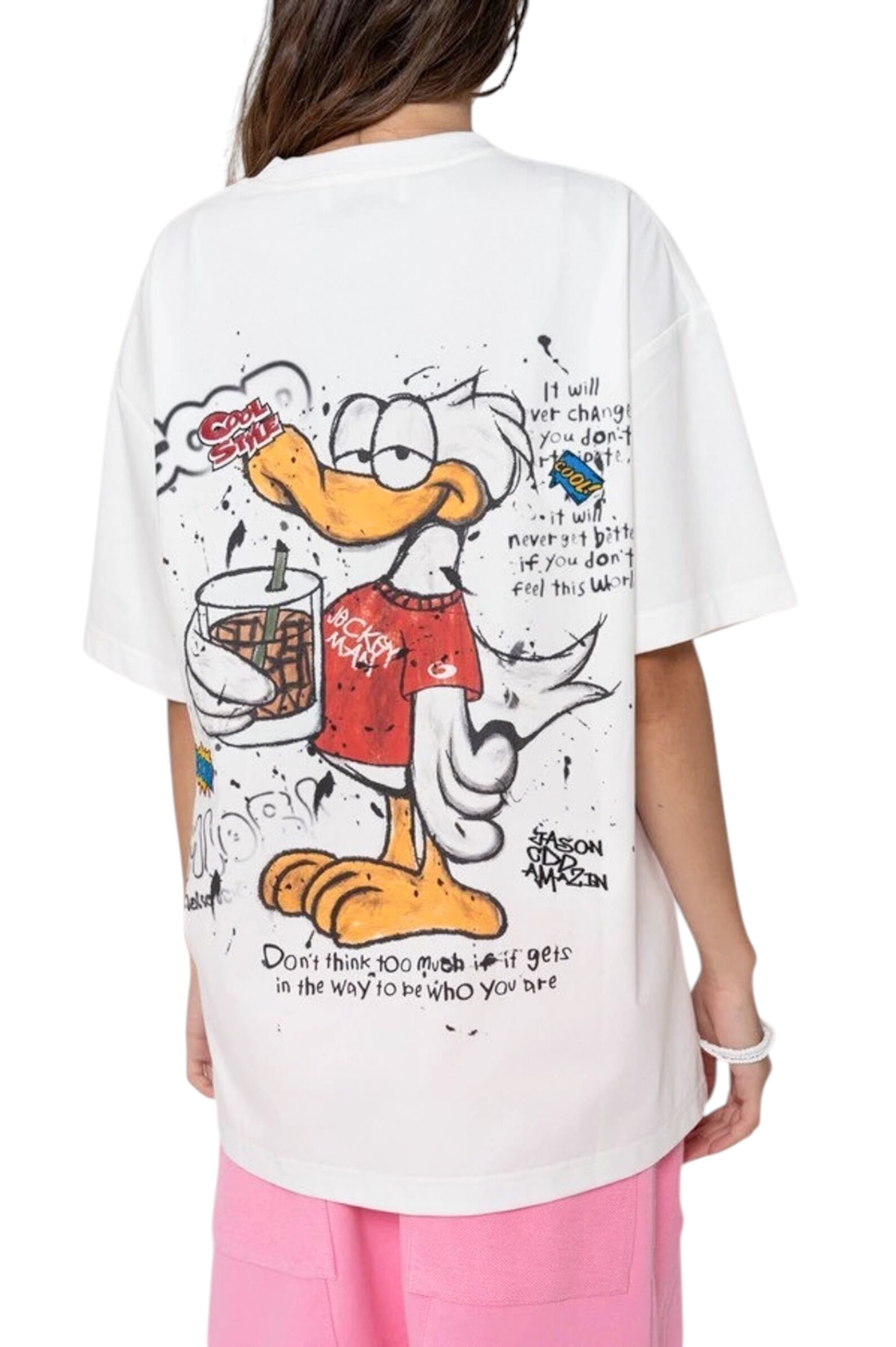 Футболка АРТ.XS3101.01,бел-мул,хл-пэ