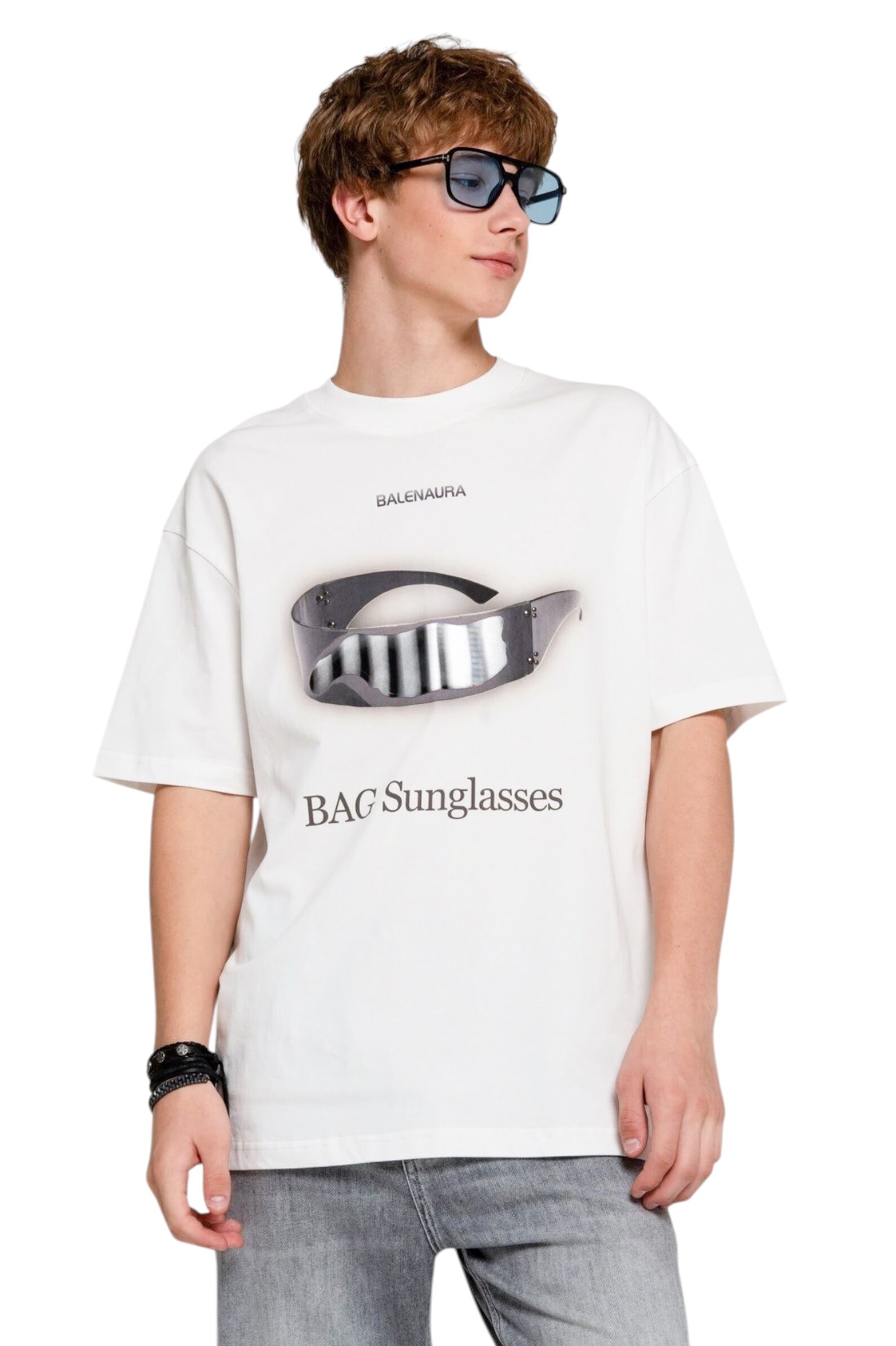 Футболка АРТ.XS3121.01,бел-сер,хл-пэ