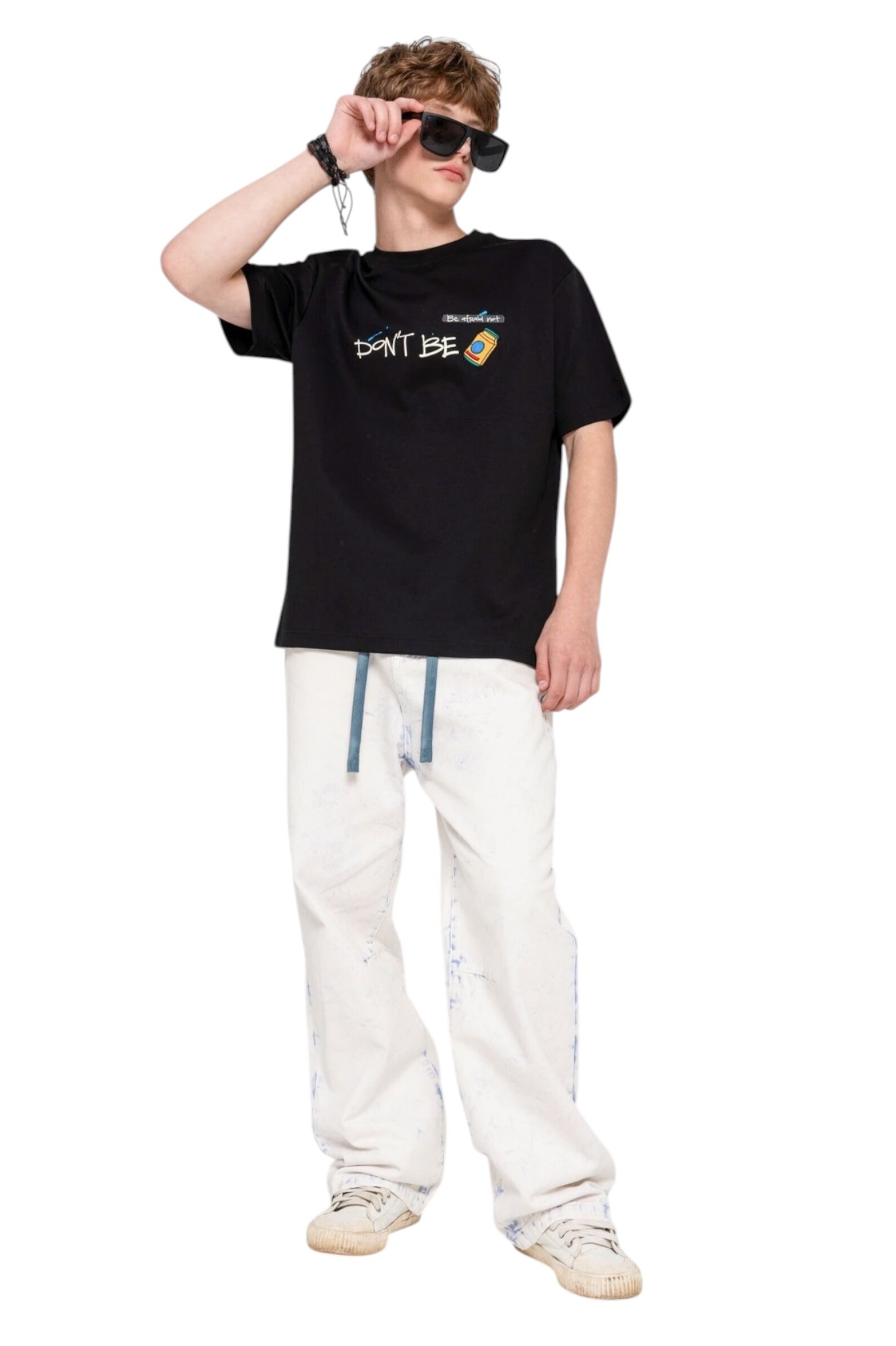 Футболка АРТ.XS3122.03,чер,хл-пэ-эл