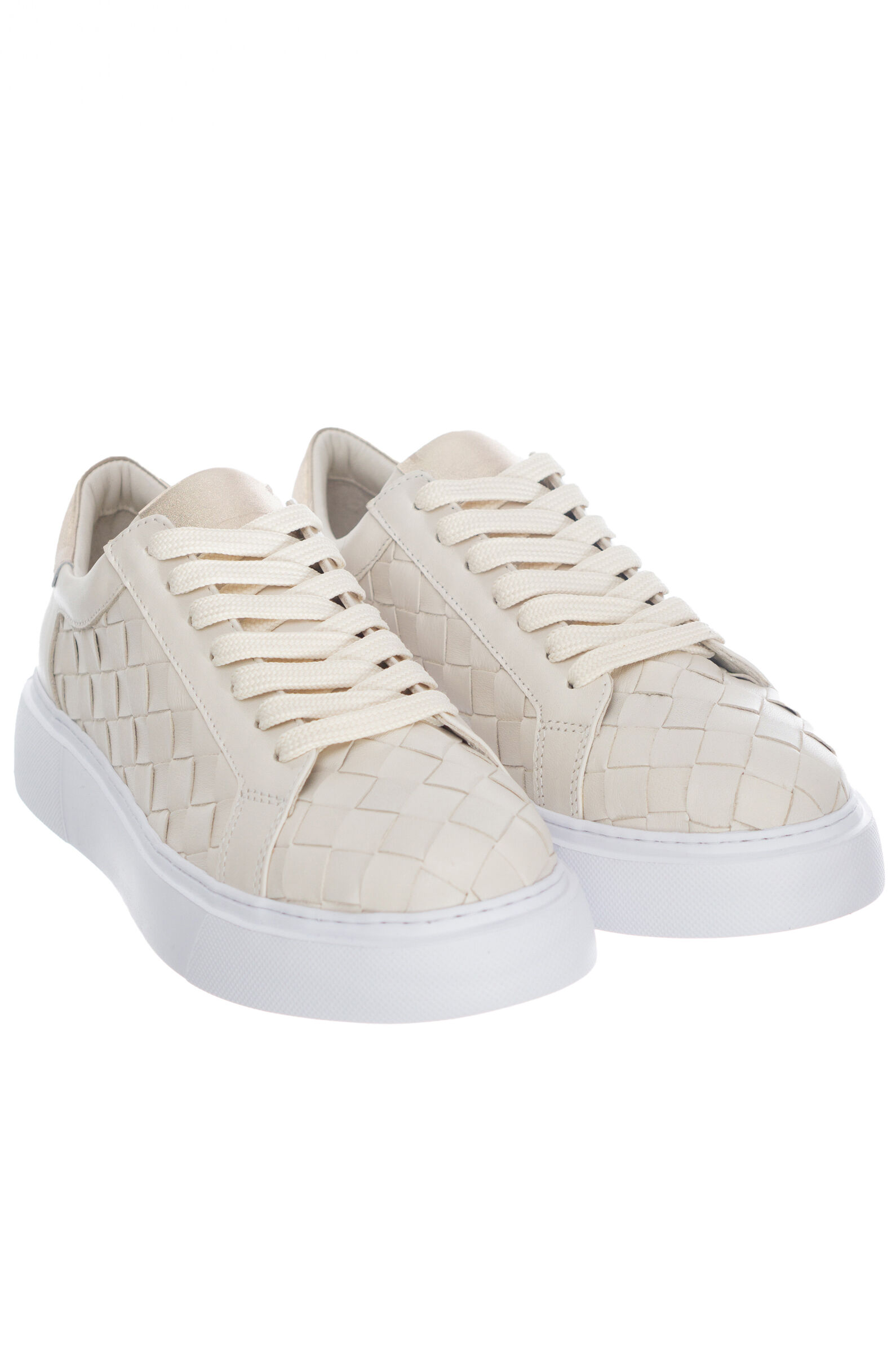 Кеды жен. АРТ.24YA-0339-765-625,беж-зол,н.к/тек-н.к