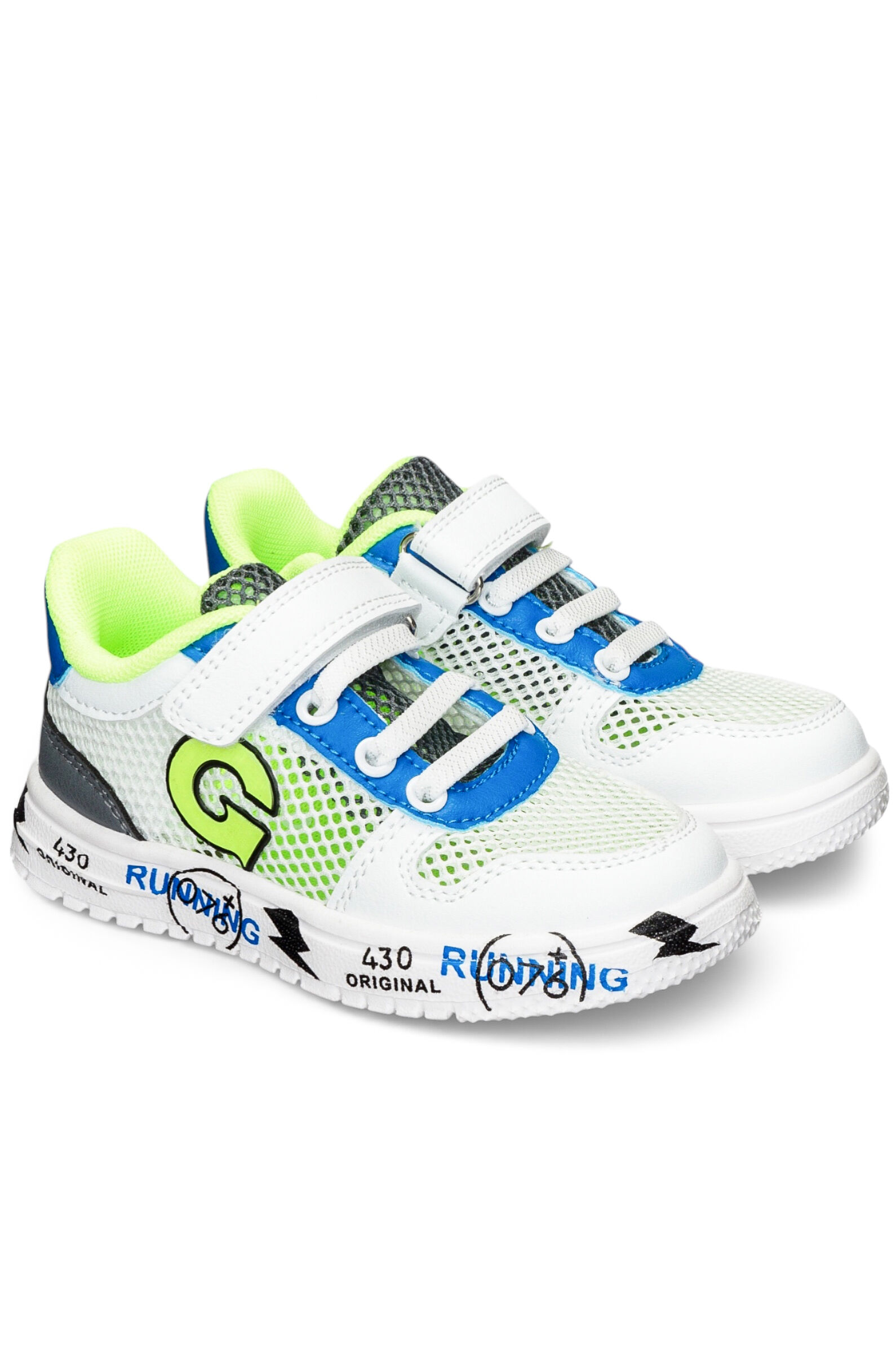 Кеды мал. АРТ.40-385E,бел-мул,тек-и.к/тек