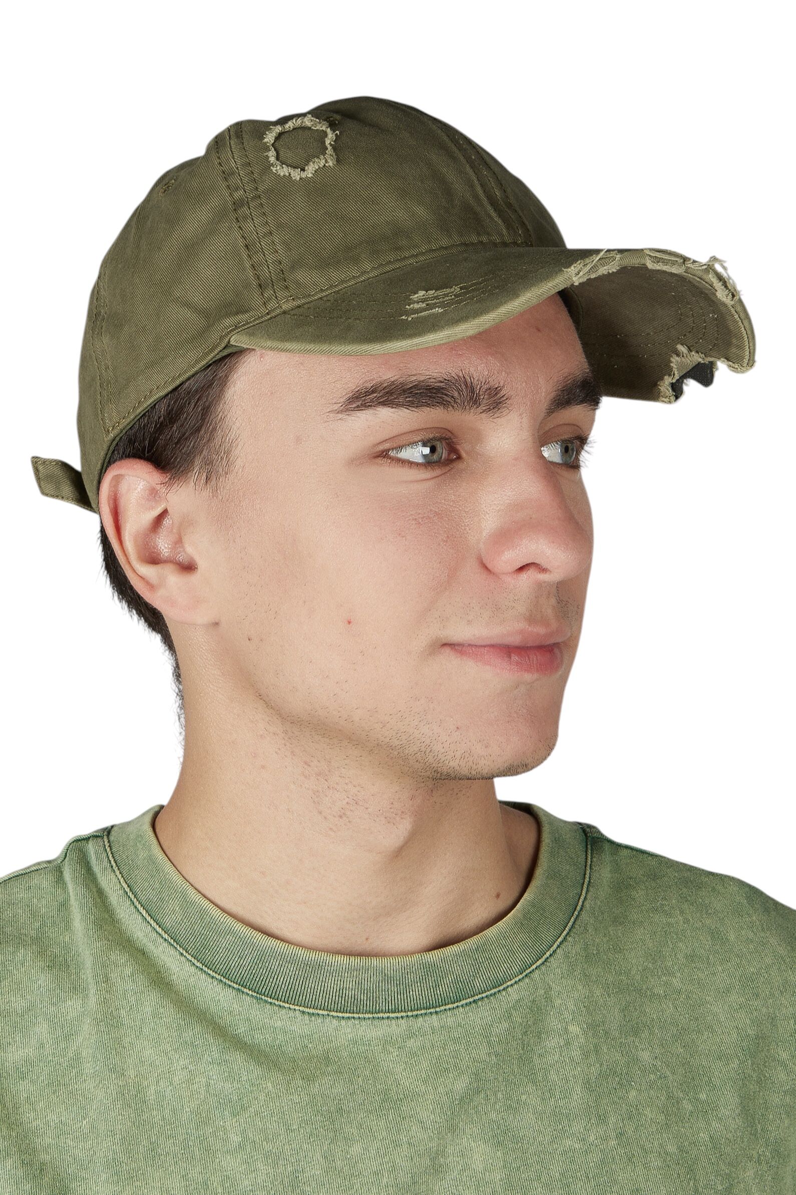 Кепка АРТ.A-KP56502,хаки,хл