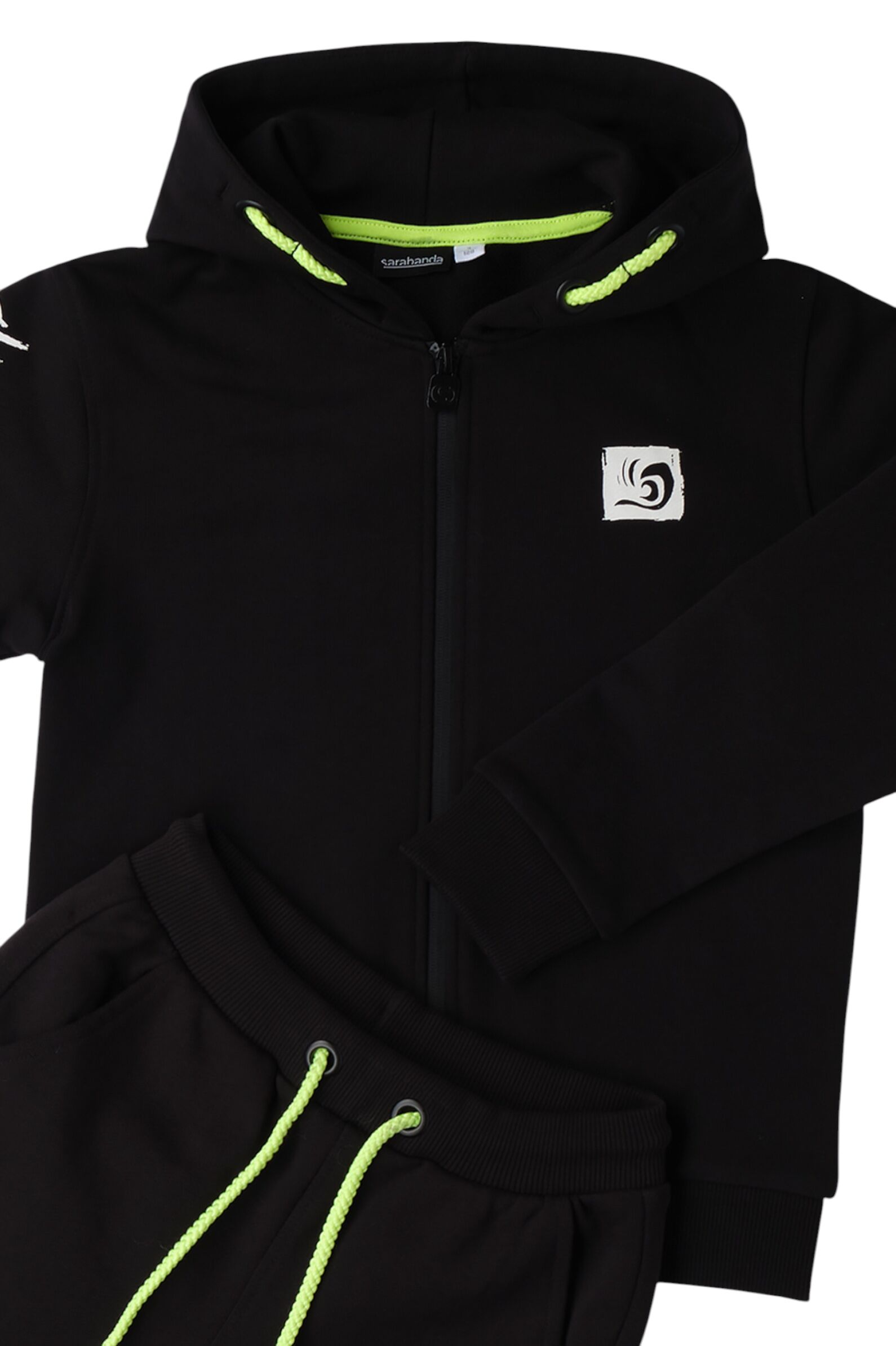 Костюм мал. АРТ.0.B613.00,чер,хл