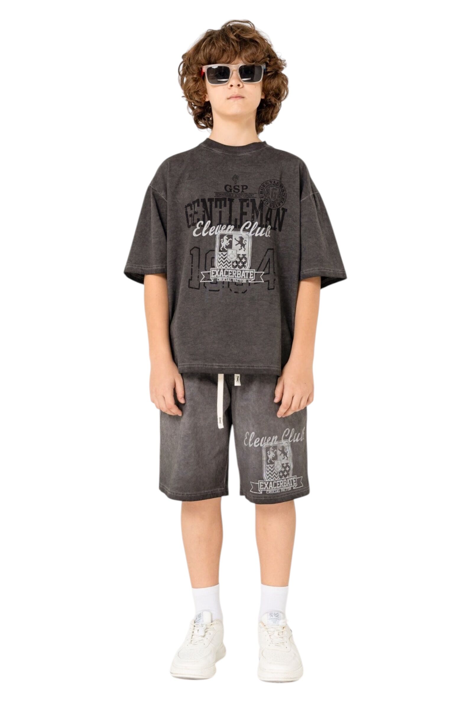 Костюм АРТ.XS5010.07,сер,хл