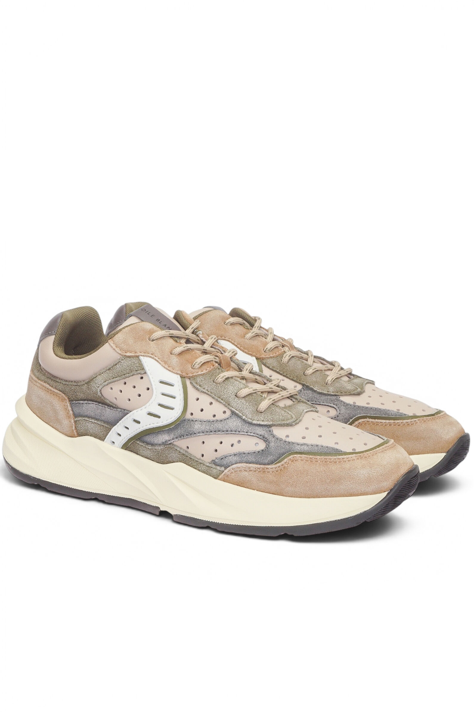 Кроссовки муж. АРТ.0012019829,беж-хаки,н.к-з/н.к-тек