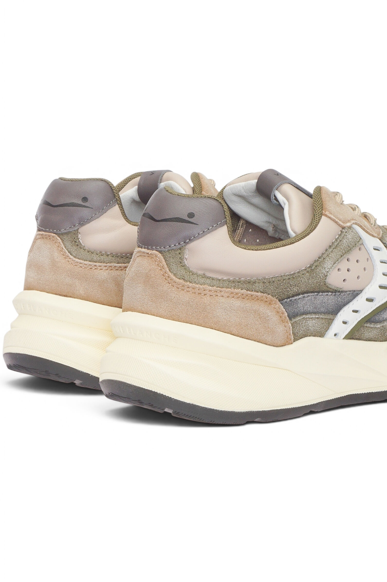 Кроссовки муж. АРТ.0012019829,беж-хаки,н.к-з/н.к-тек