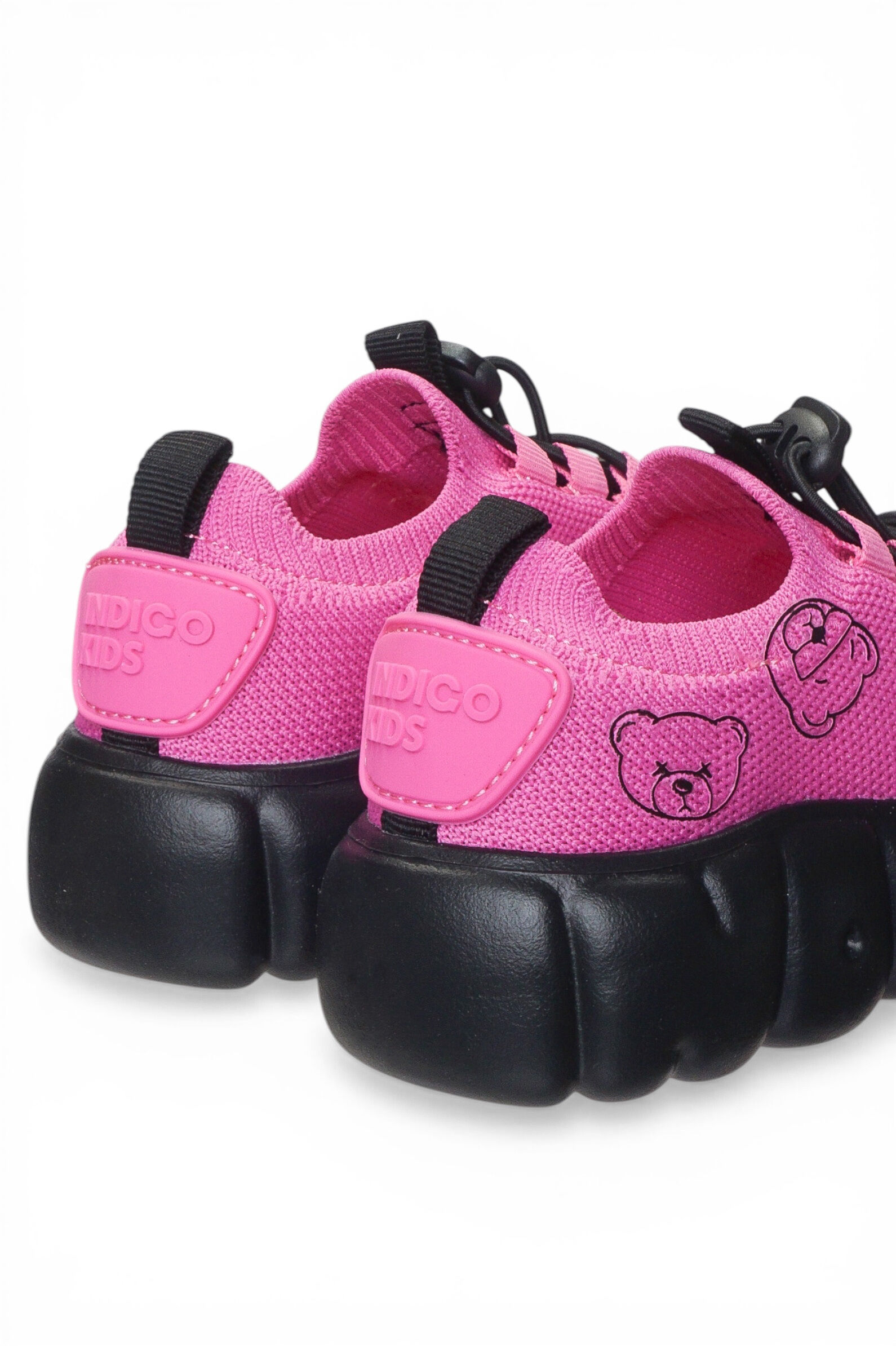 Кроссовки дев. АРТ.94-1112B,фук,тек/тек