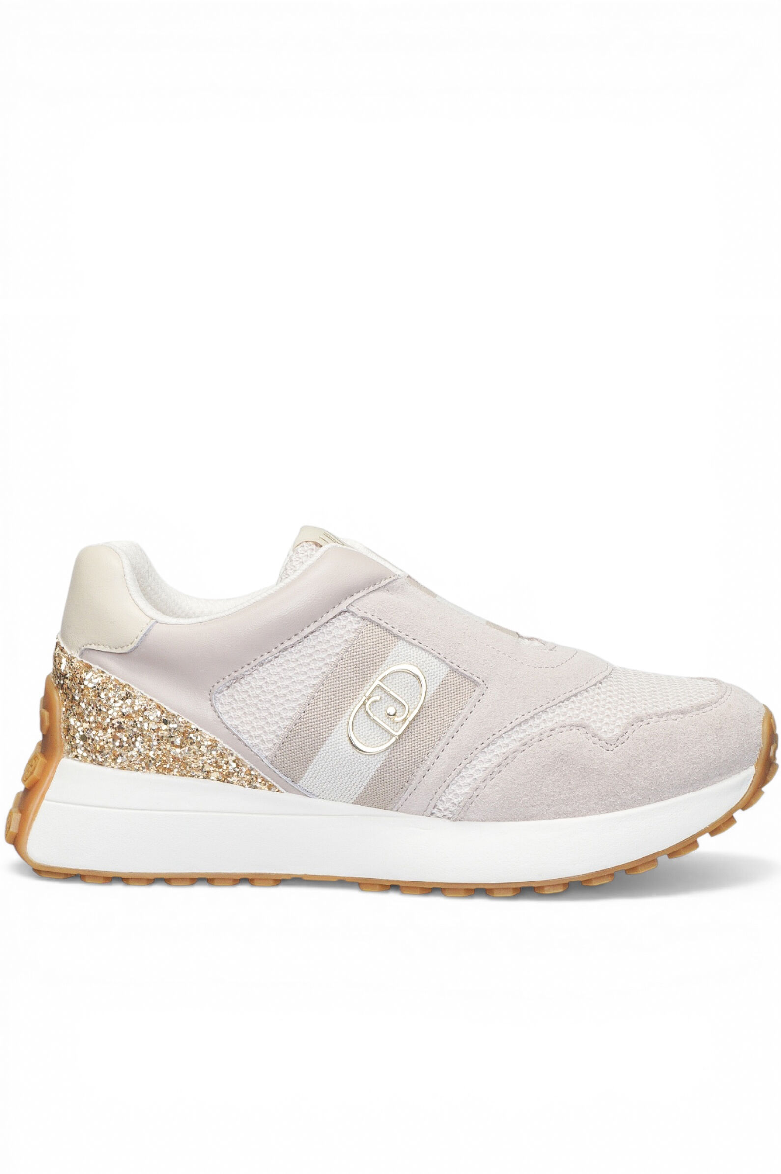 Кроссовки жен. АРТ.BA6043PX380S3985,беж-сер,н.з-к-т-/тек