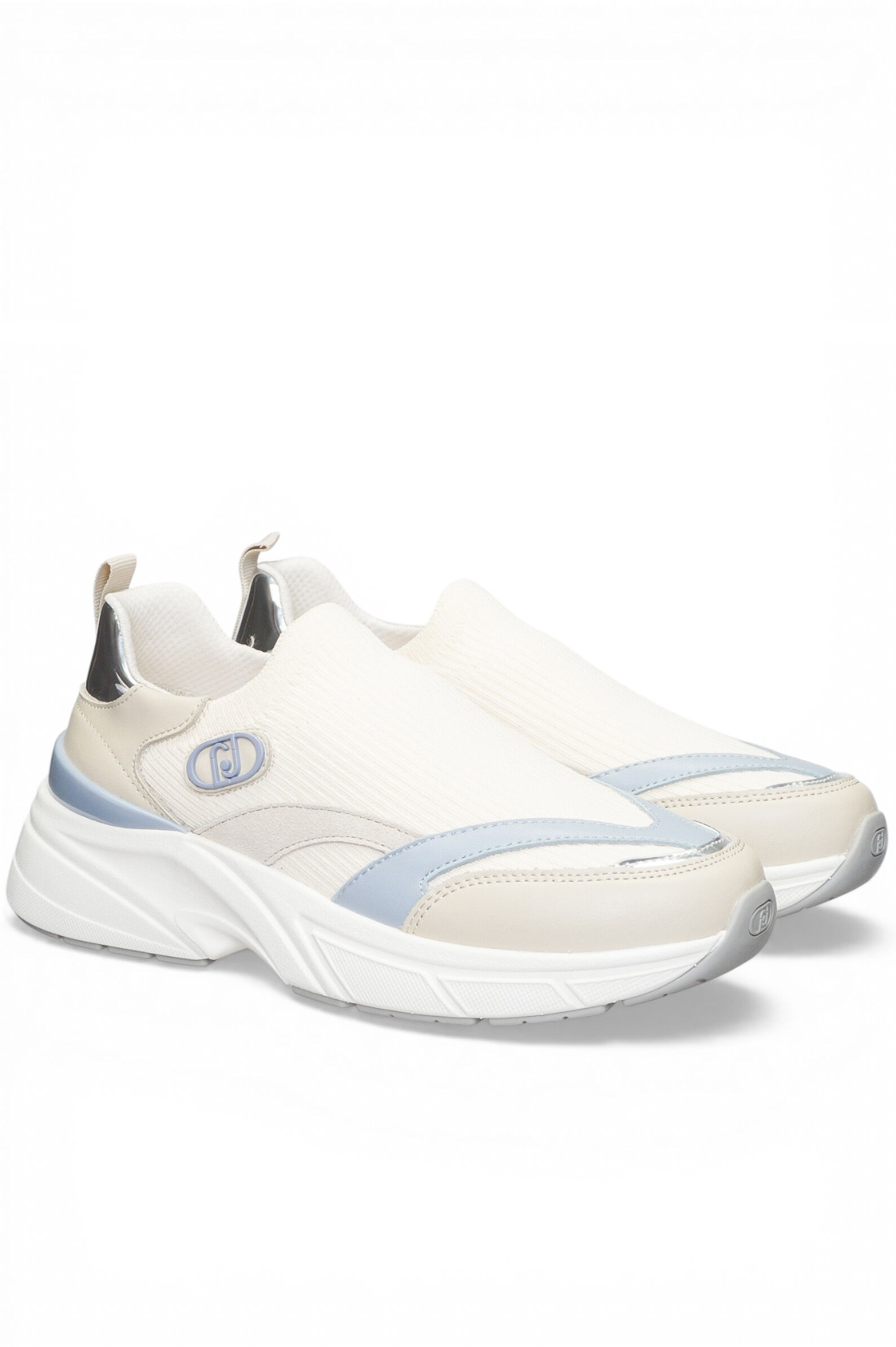 Кроссовки жен. АРТ.BA6047EX357S3988,мол-мул,н.з-к-т-/тек