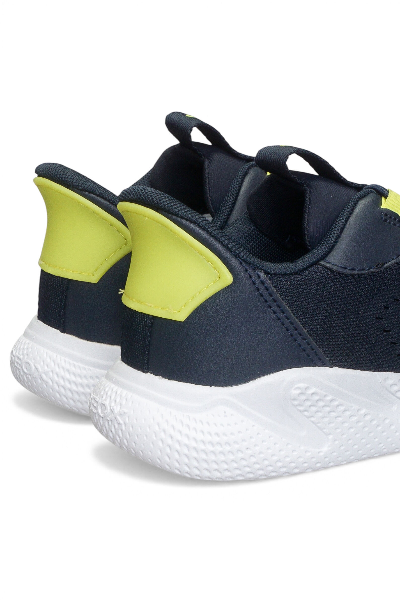 Кроссовки мал. АРТ.J65NQA,син,тек/тек