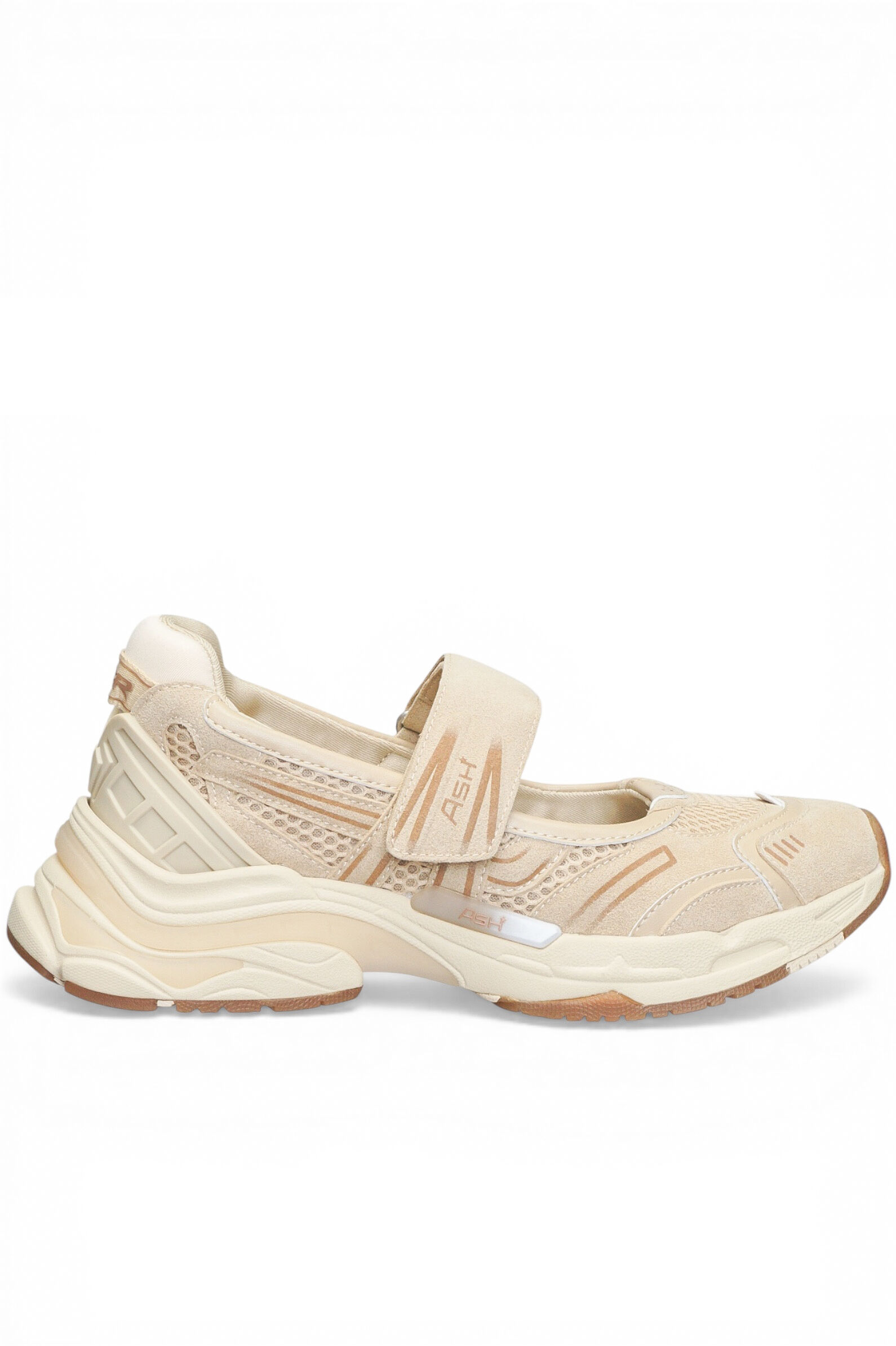 Кроссовки жен. АРТ.SS26-S-150007-001,беж,н.з-тек/тек