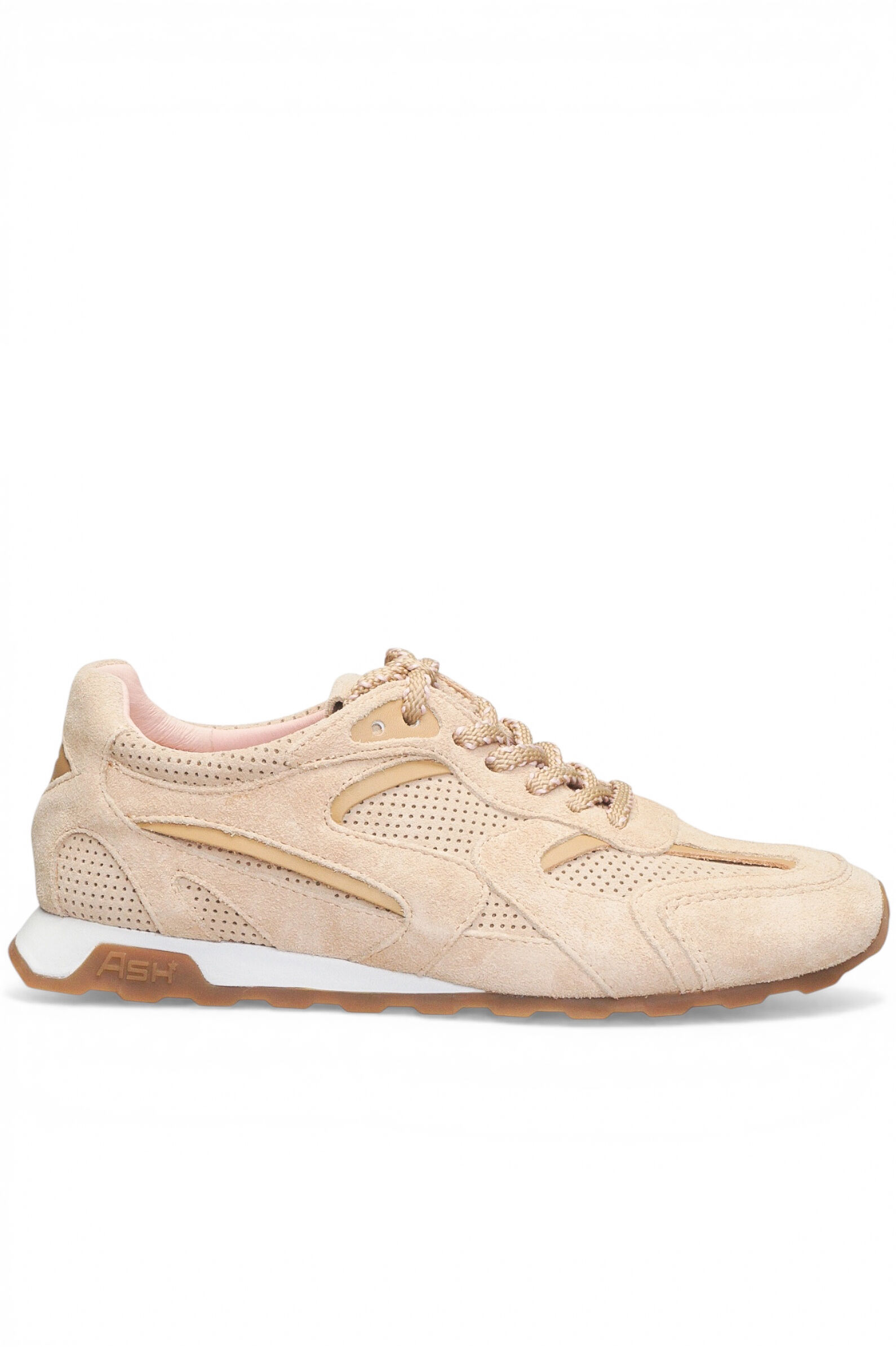 Кроссовки жен. АРТ.SS26-S-151812-003,беж,н.з-к/тек