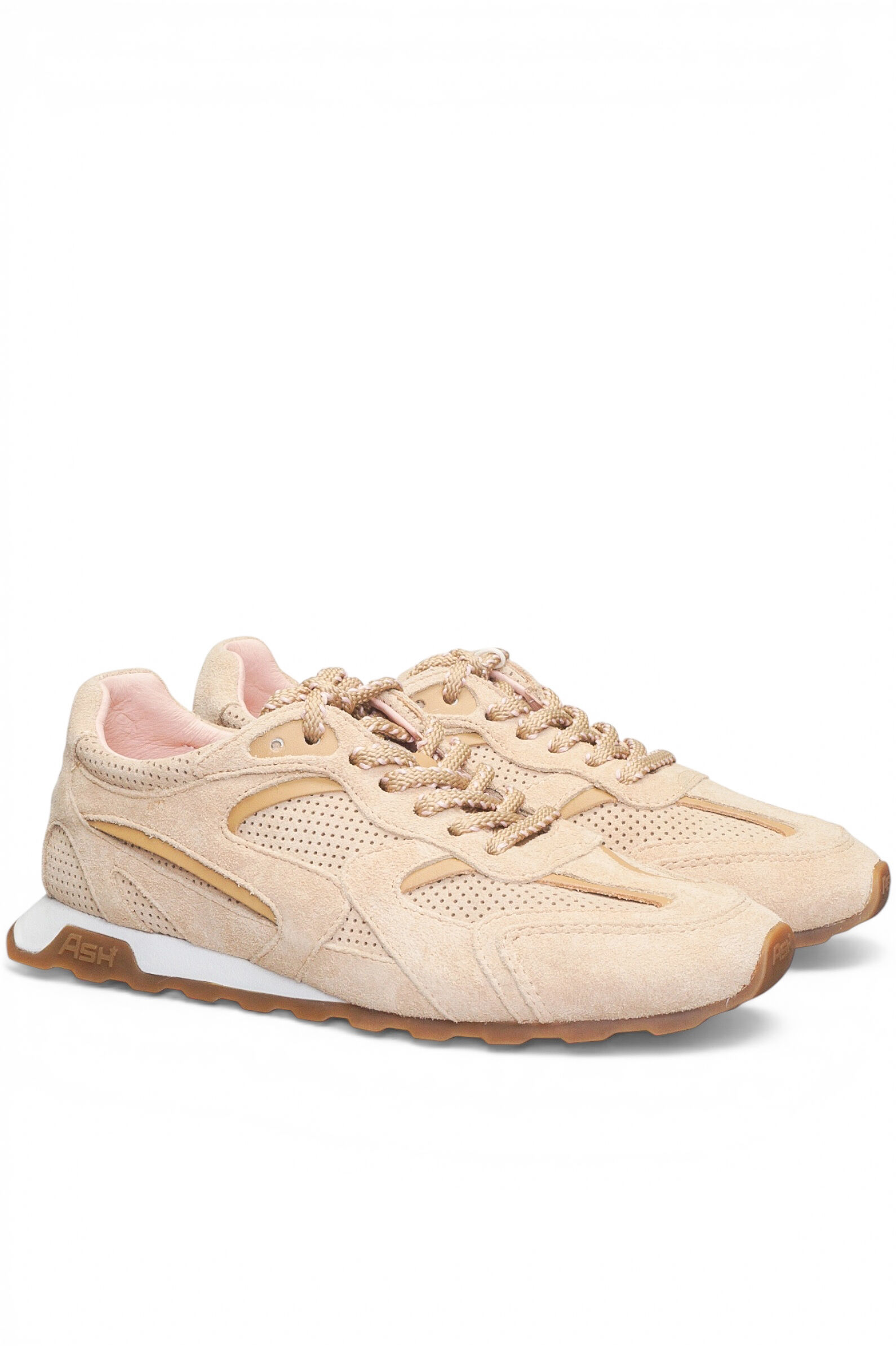 Кроссовки жен. АРТ.SS26-S-151812-003,беж,н.з-к/тек