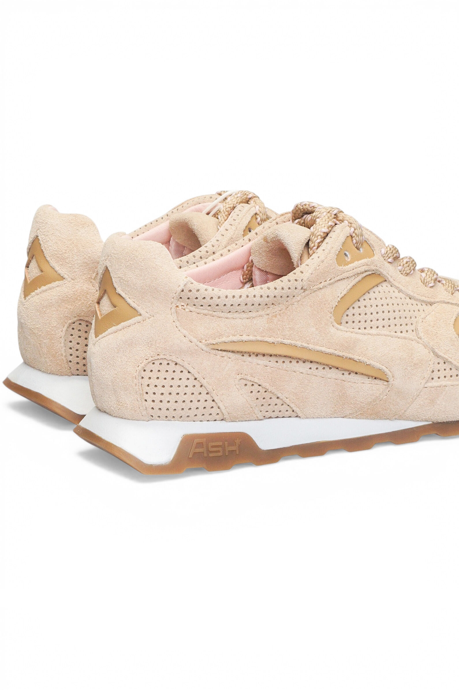 Кроссовки жен. АРТ.SS26-S-151812-003,беж,н.з-к/тек