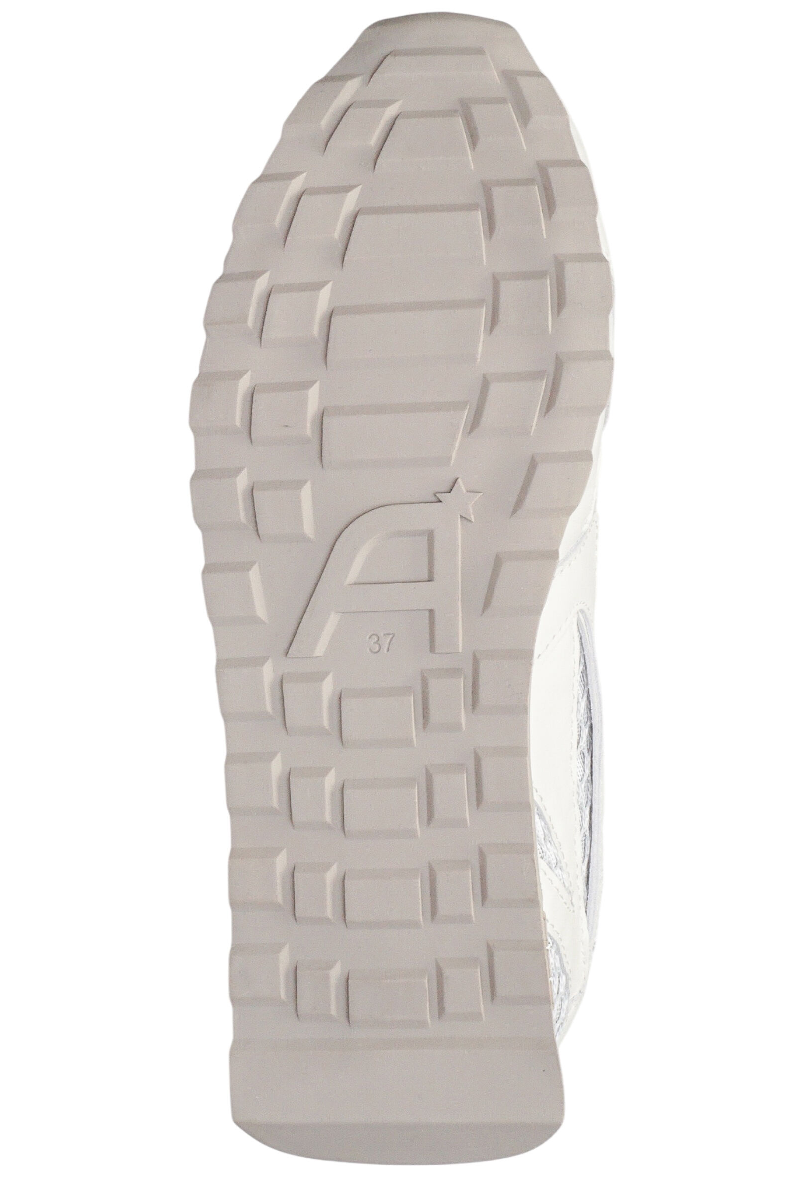 Кроссовки жен. АРТ.SS26-S-153448-002,бел-сер,н.к-тек/тек-н.к