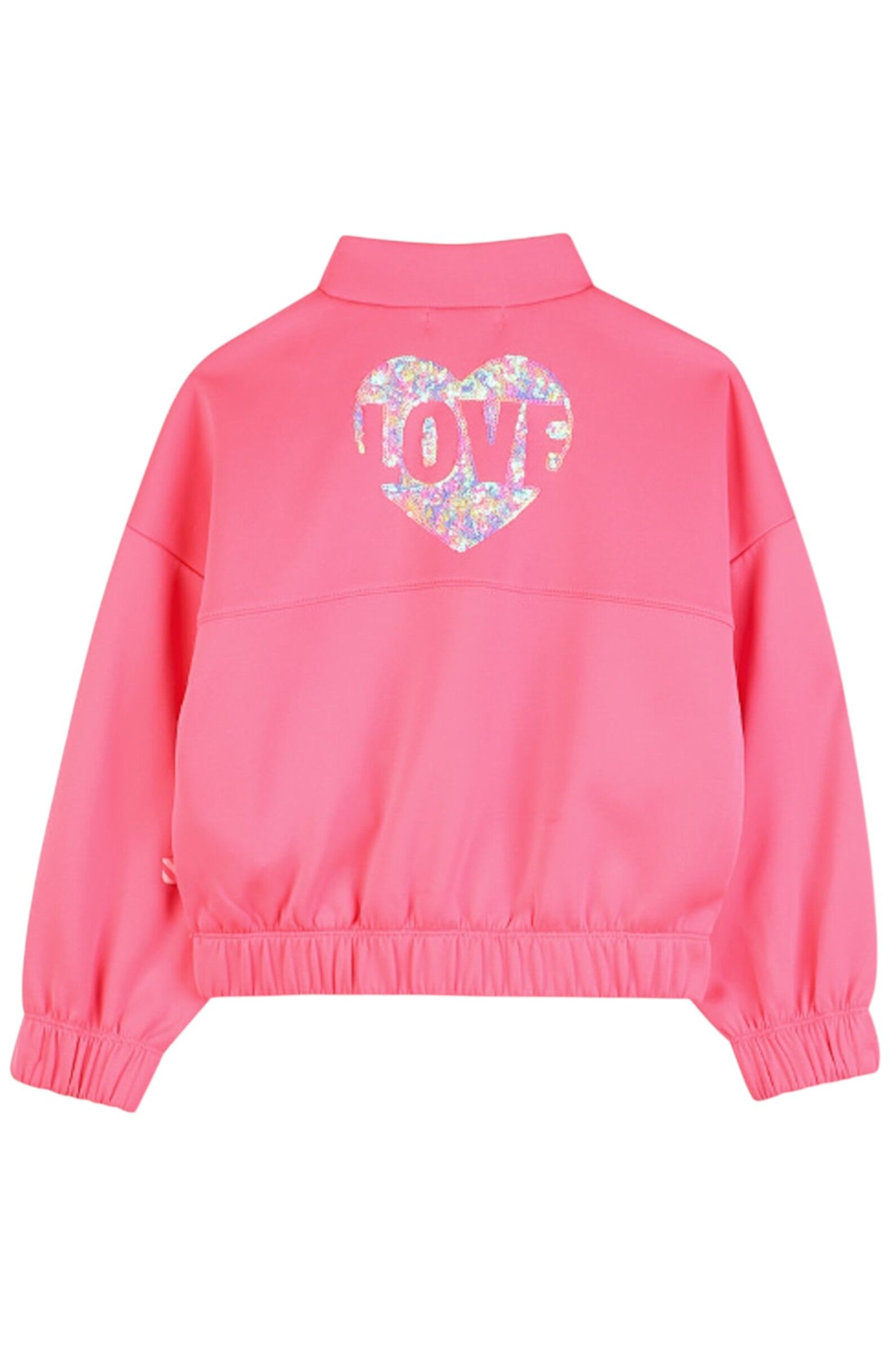 Куртка дев. АРТ.U21900/499,роз,пэ