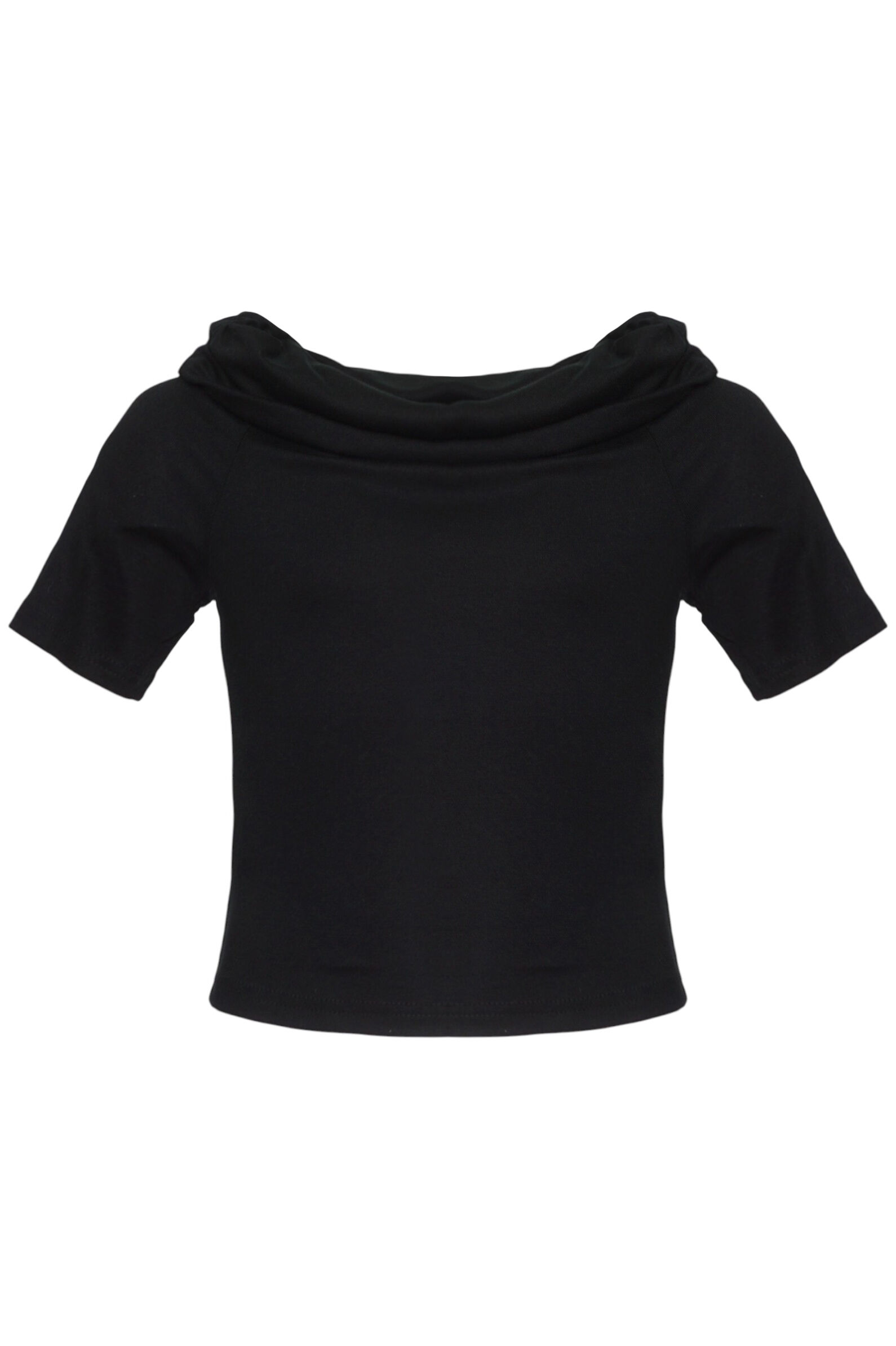 Лонгслив дев. АРТ.2511234,чер,хл-эл