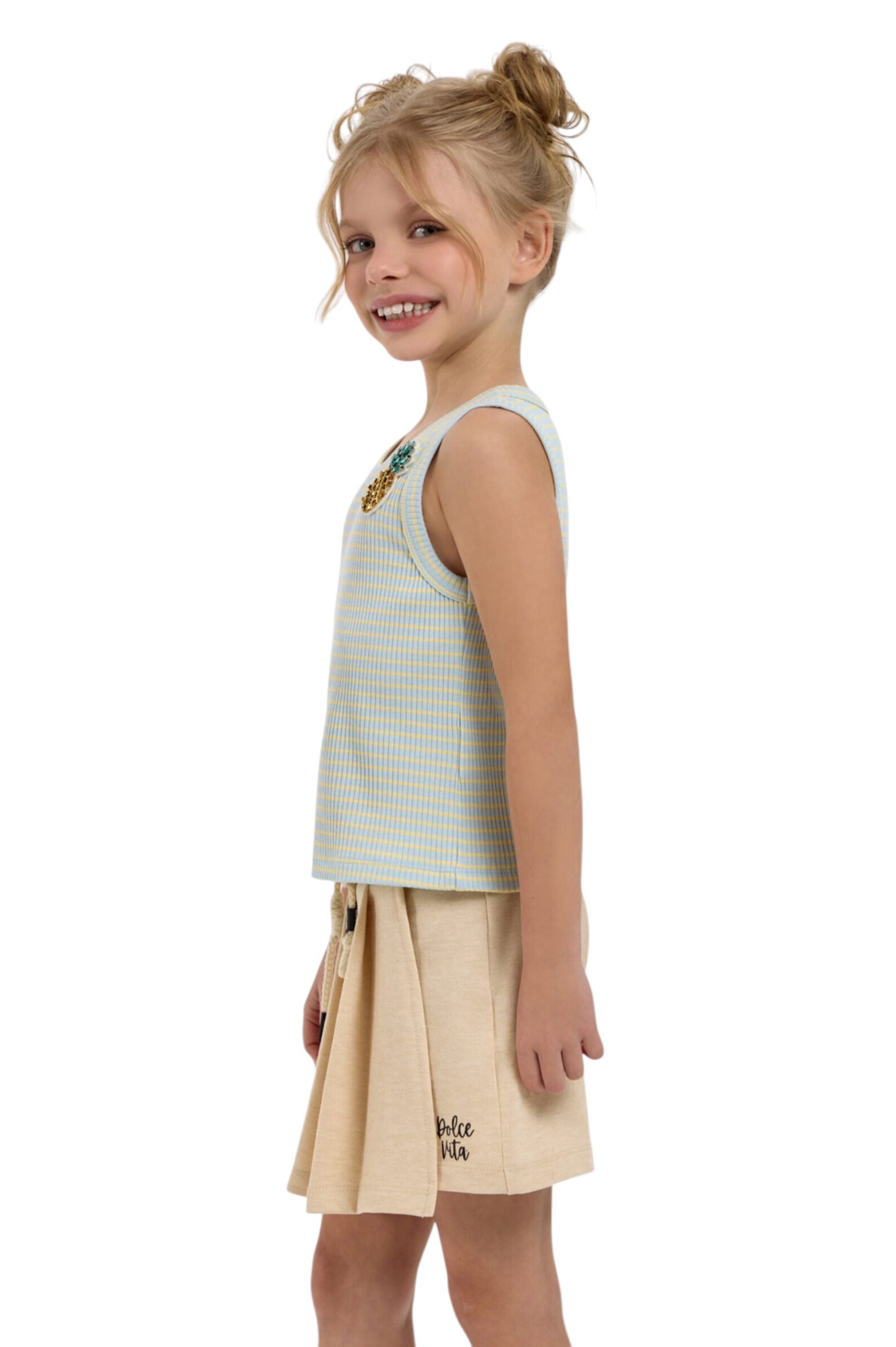 Майка дев. АРТ.13.136,гол-жел,хл-пу