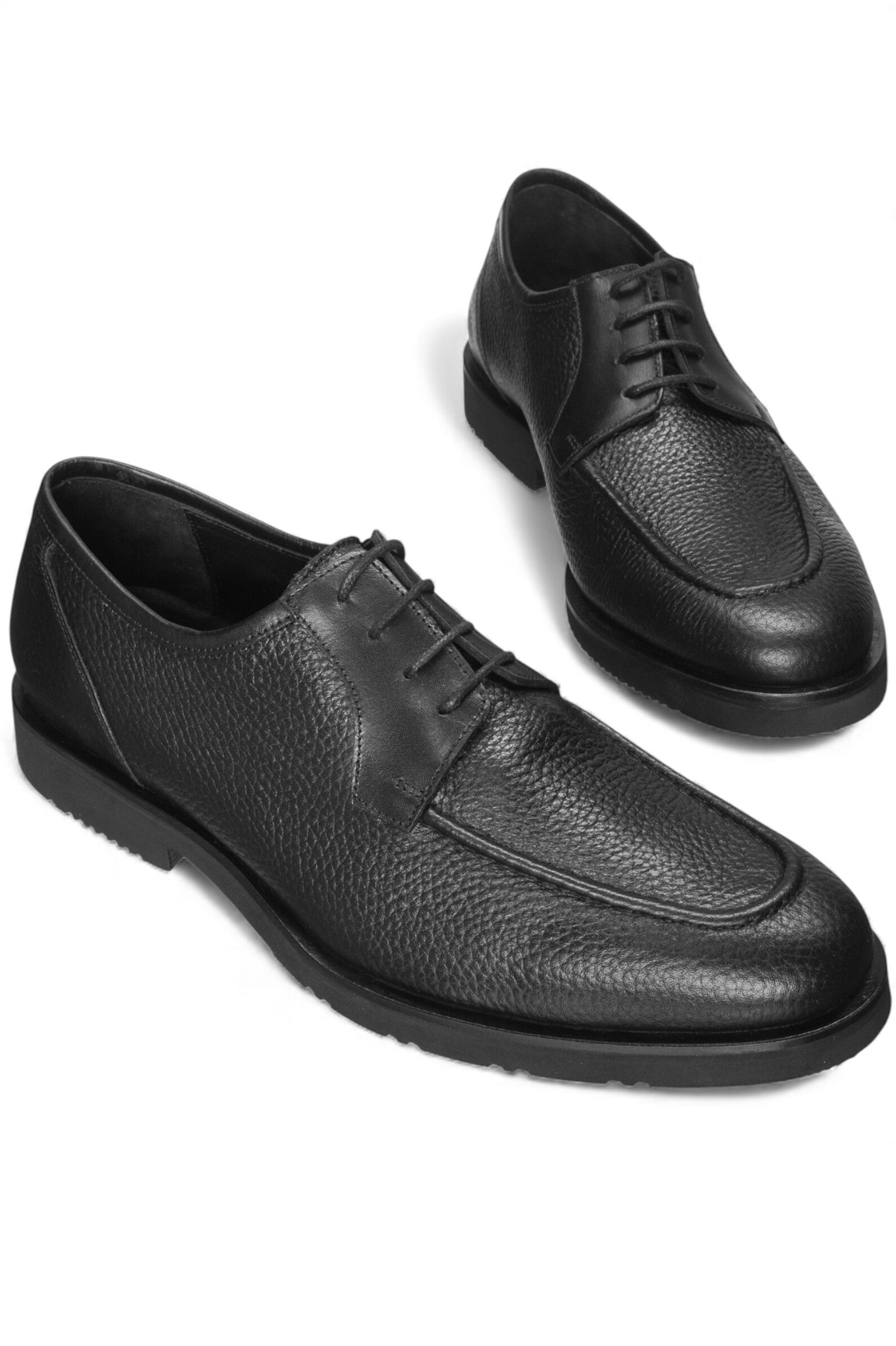 П/ботинки муж. АРТ.8600A007,чер,н.к/н.к