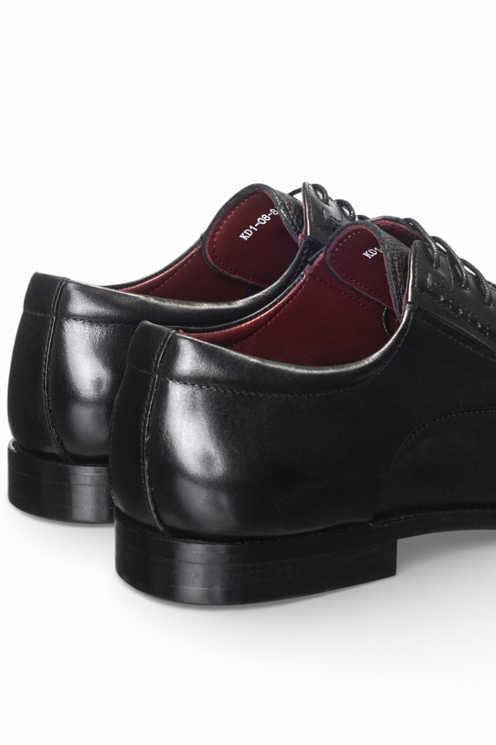 П/ботинки муж.АРТ.KD1-08-8A-100,чер,н.к/н.к