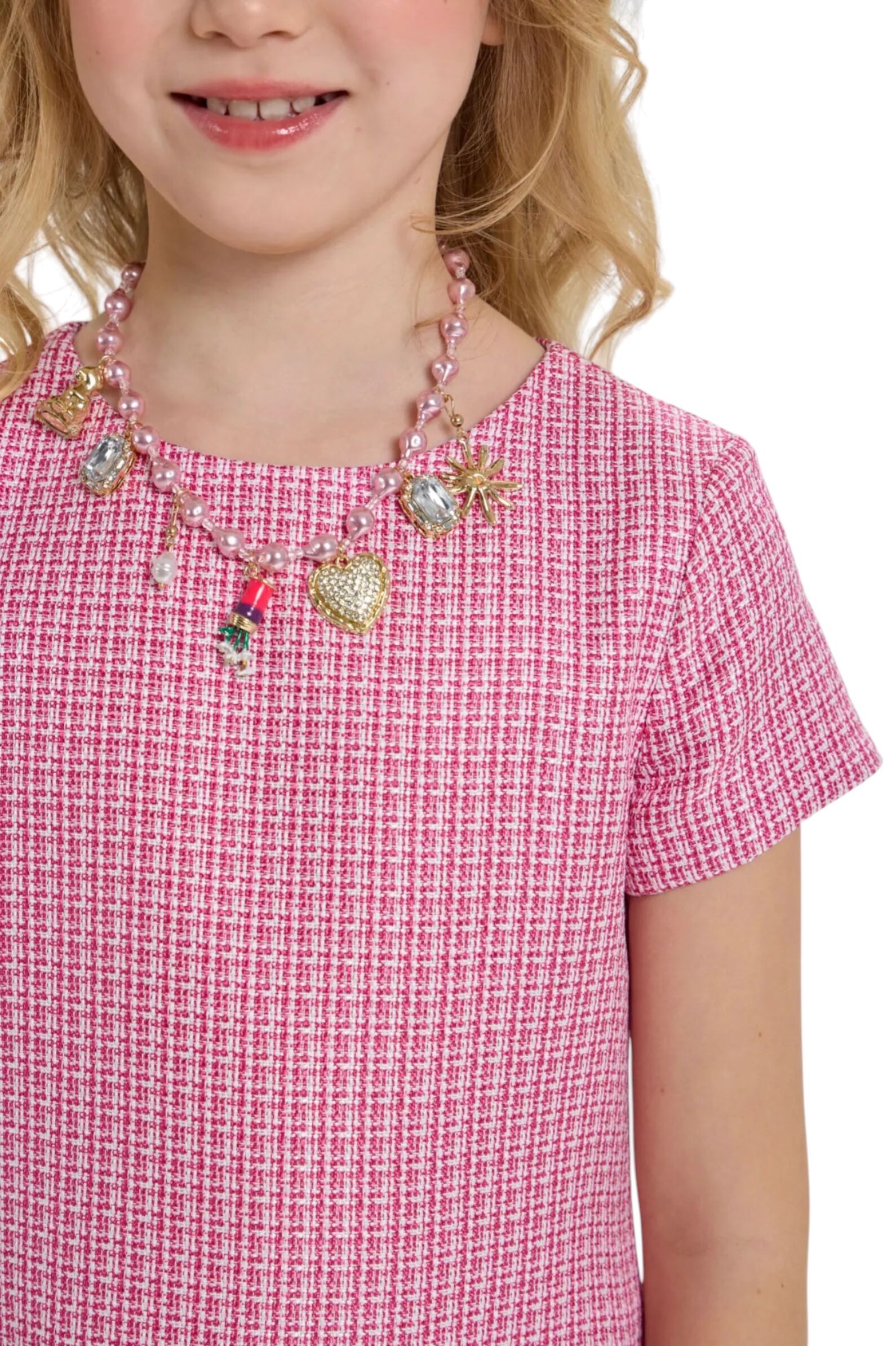 Платье дев. АРТ.54.134,роз,пэ/хл