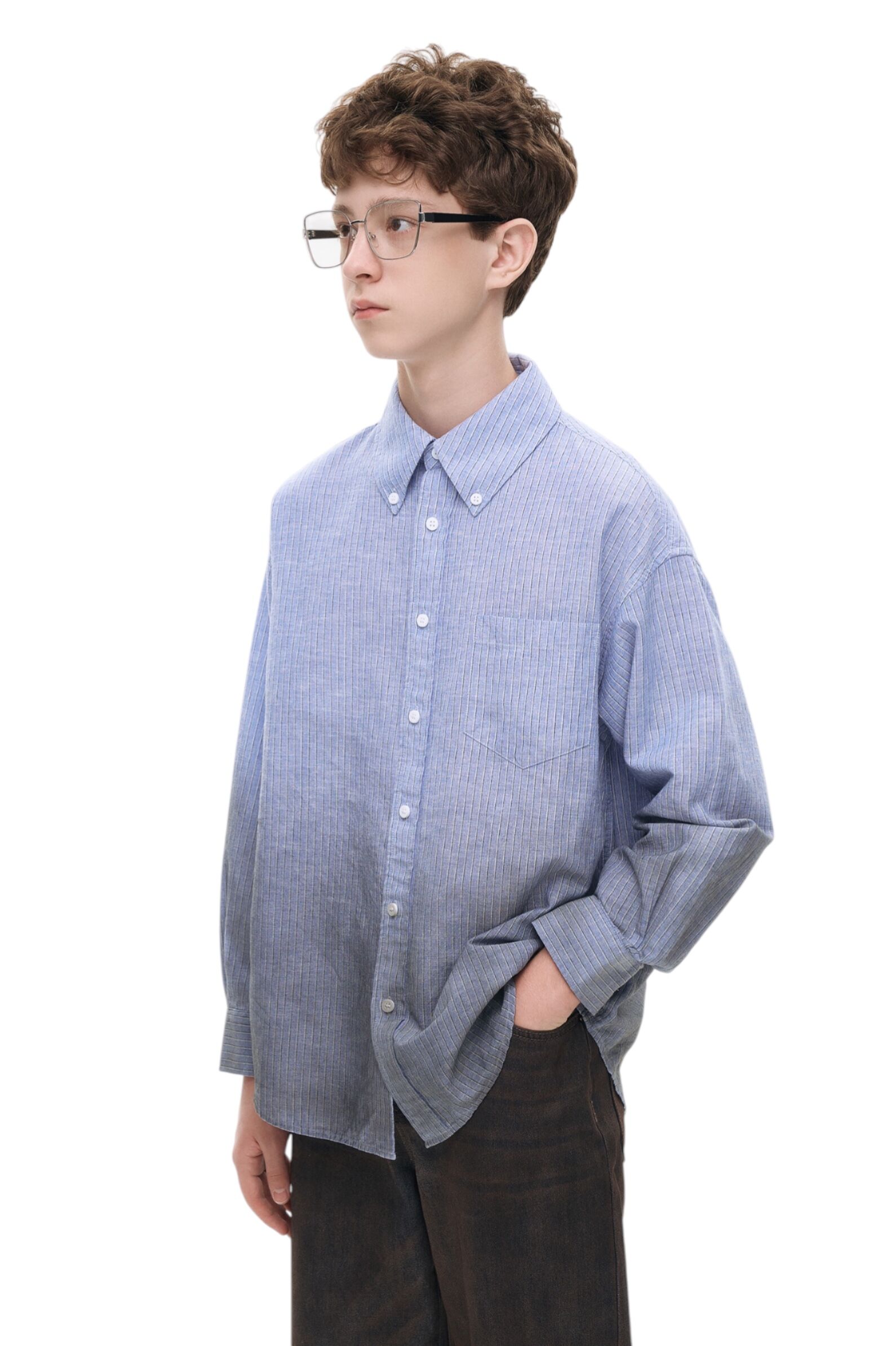 Рубашка АРТ.AA236182,гол,хл-пэ