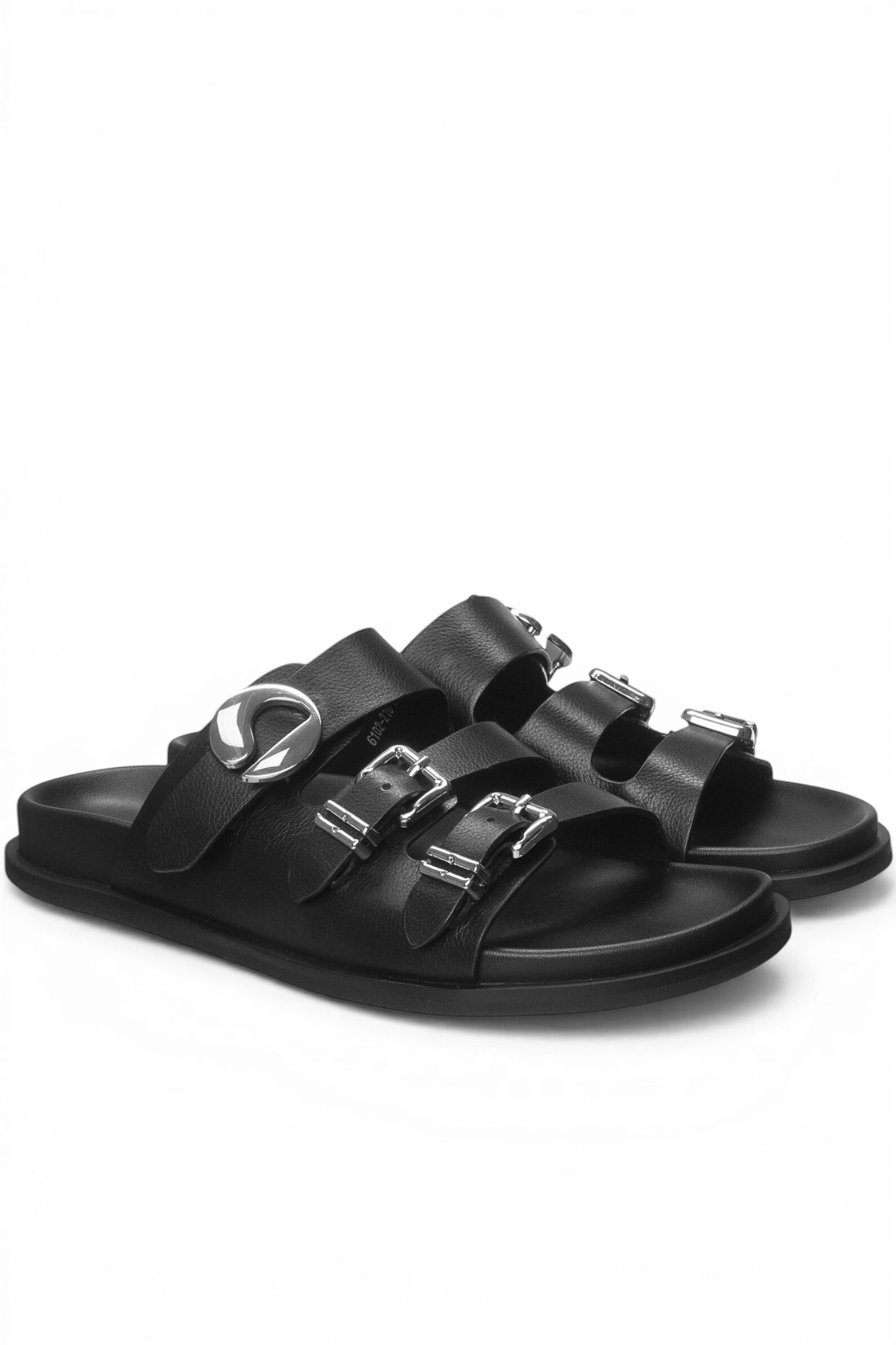 Сабо жен.АРТ.6102-216-221D,чер,н.к/н.к