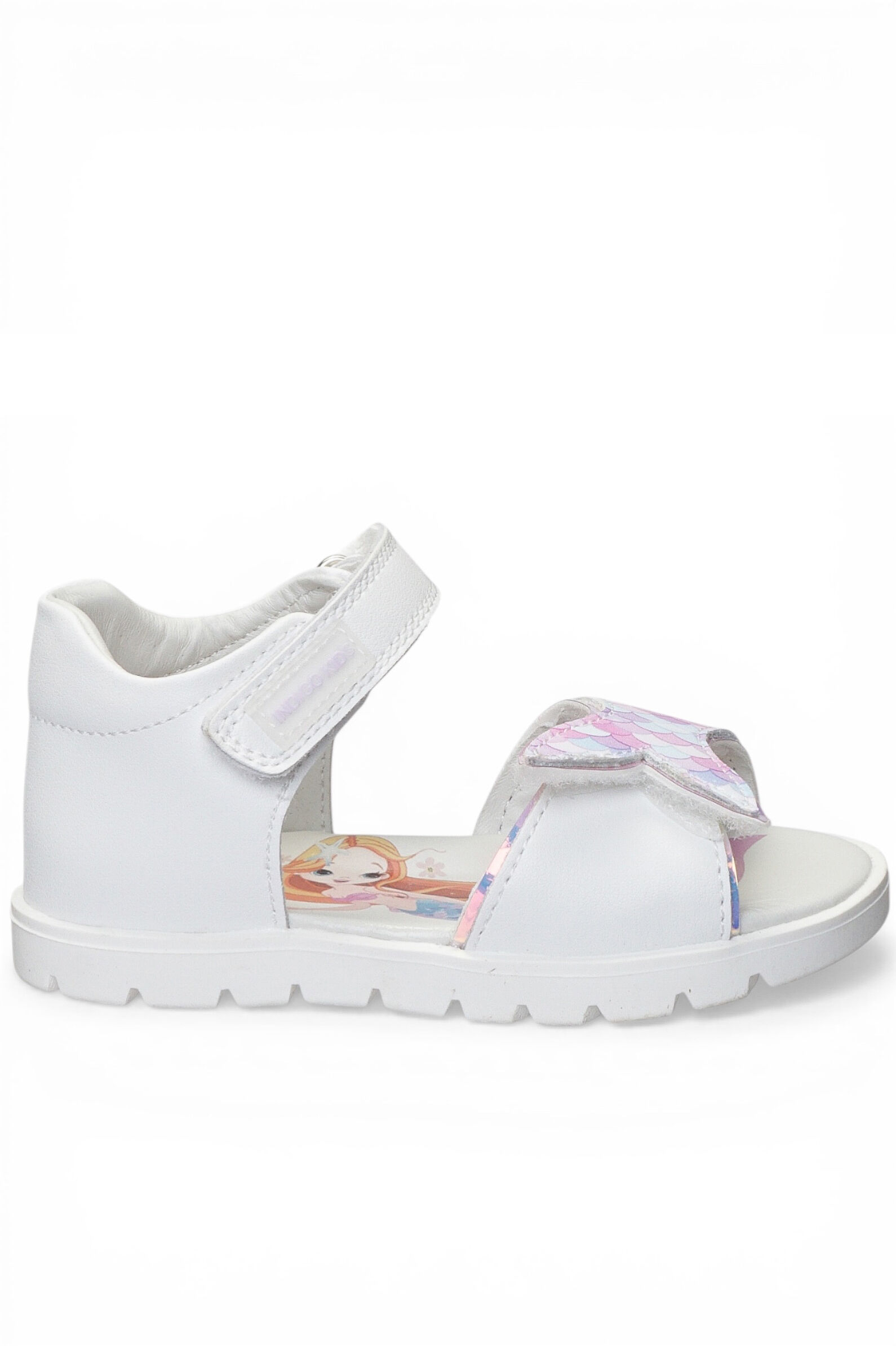 Сандалии дев. АРТ.11-220A,бел,н.к/н.к