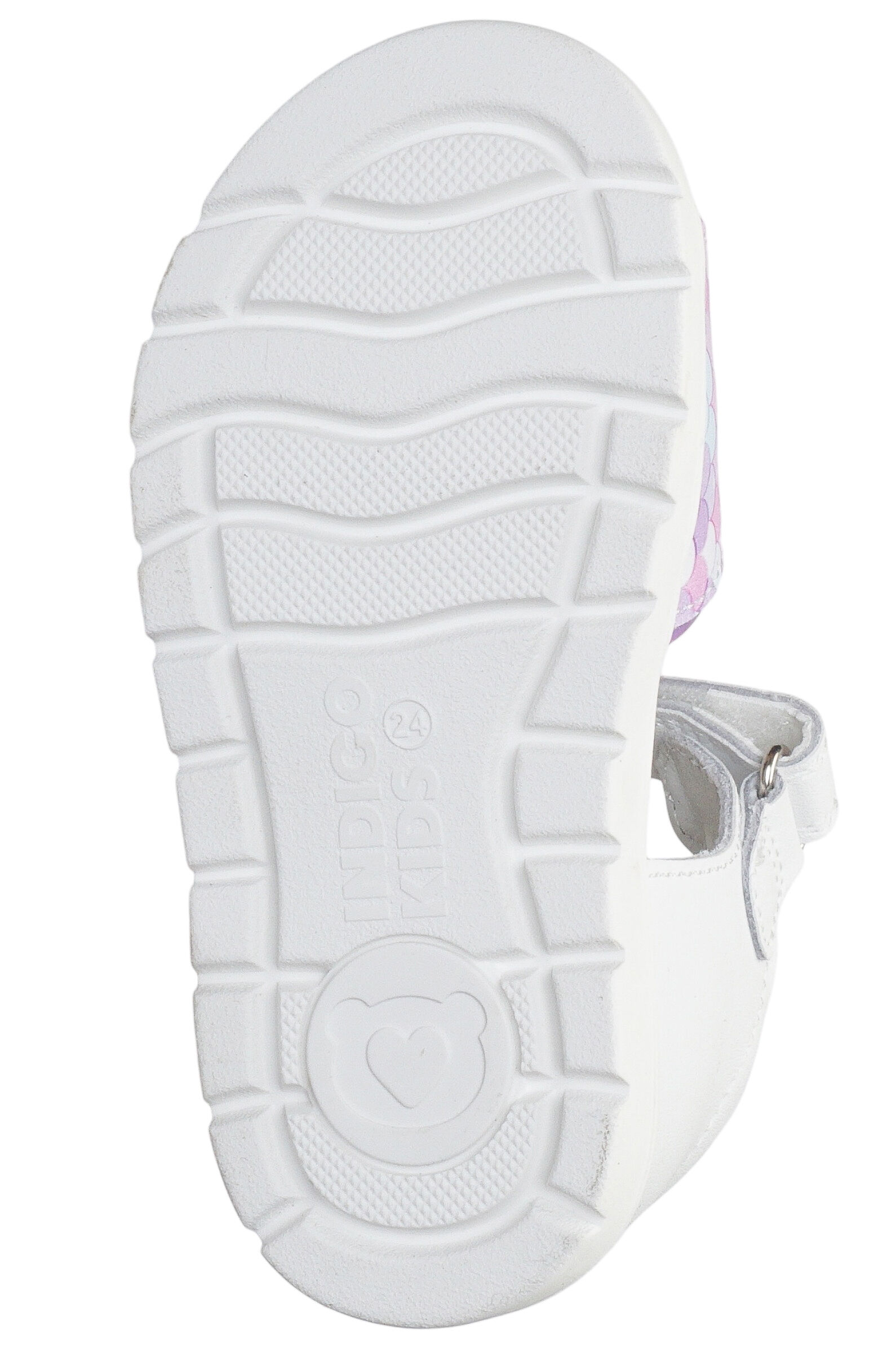 Сандалии дев. АРТ.11-220A,бел,н.к/н.к