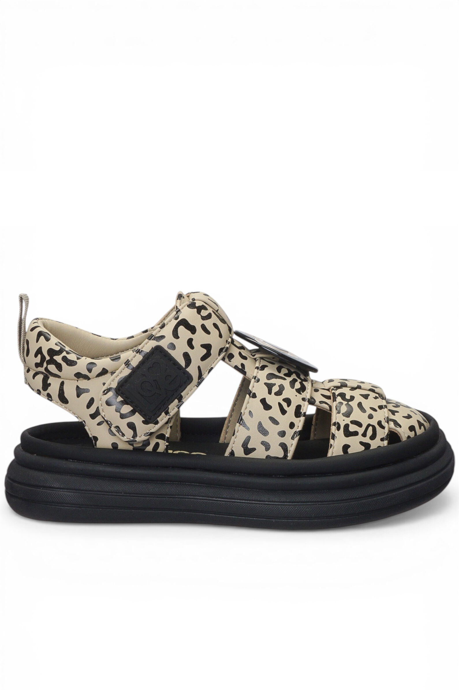 Сандалии дев. АРТ.23-640C,леоп,и.к/и.к