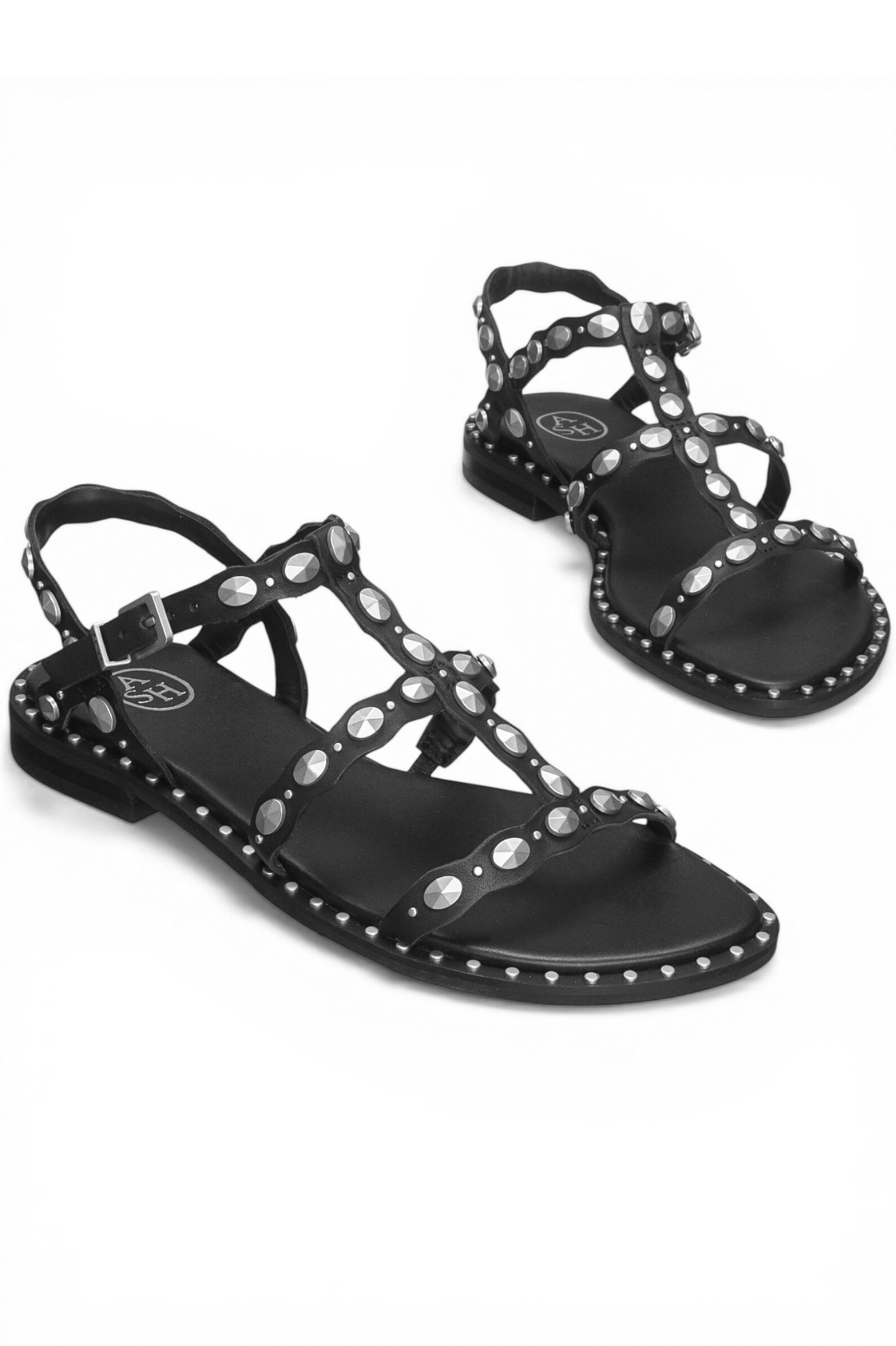 Сандалии жен. АРТ.SS26-M-152892-001,чер,н.к/н.к