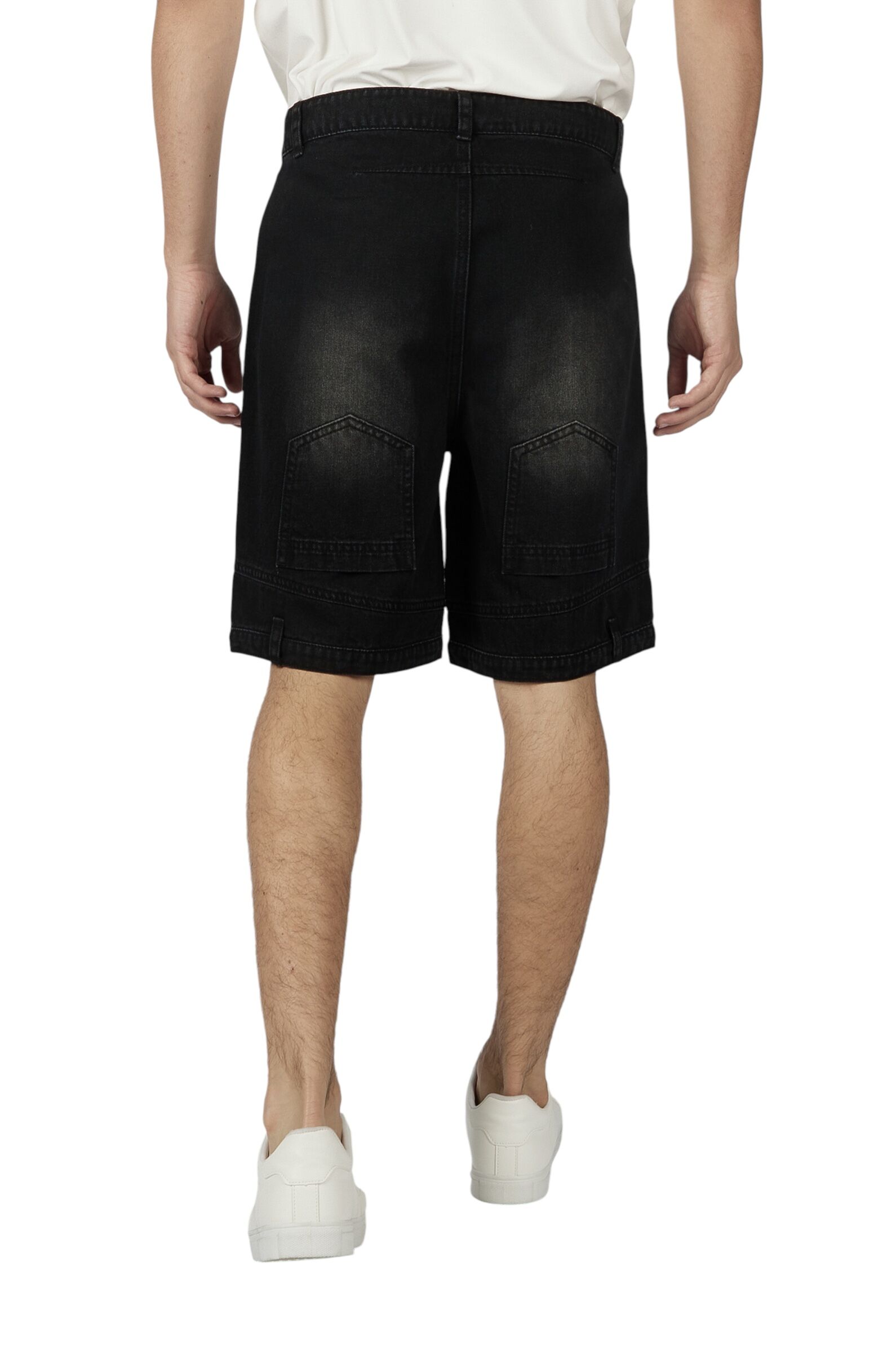 Шорты мал. АРТ.B-JN36088,чер,хл